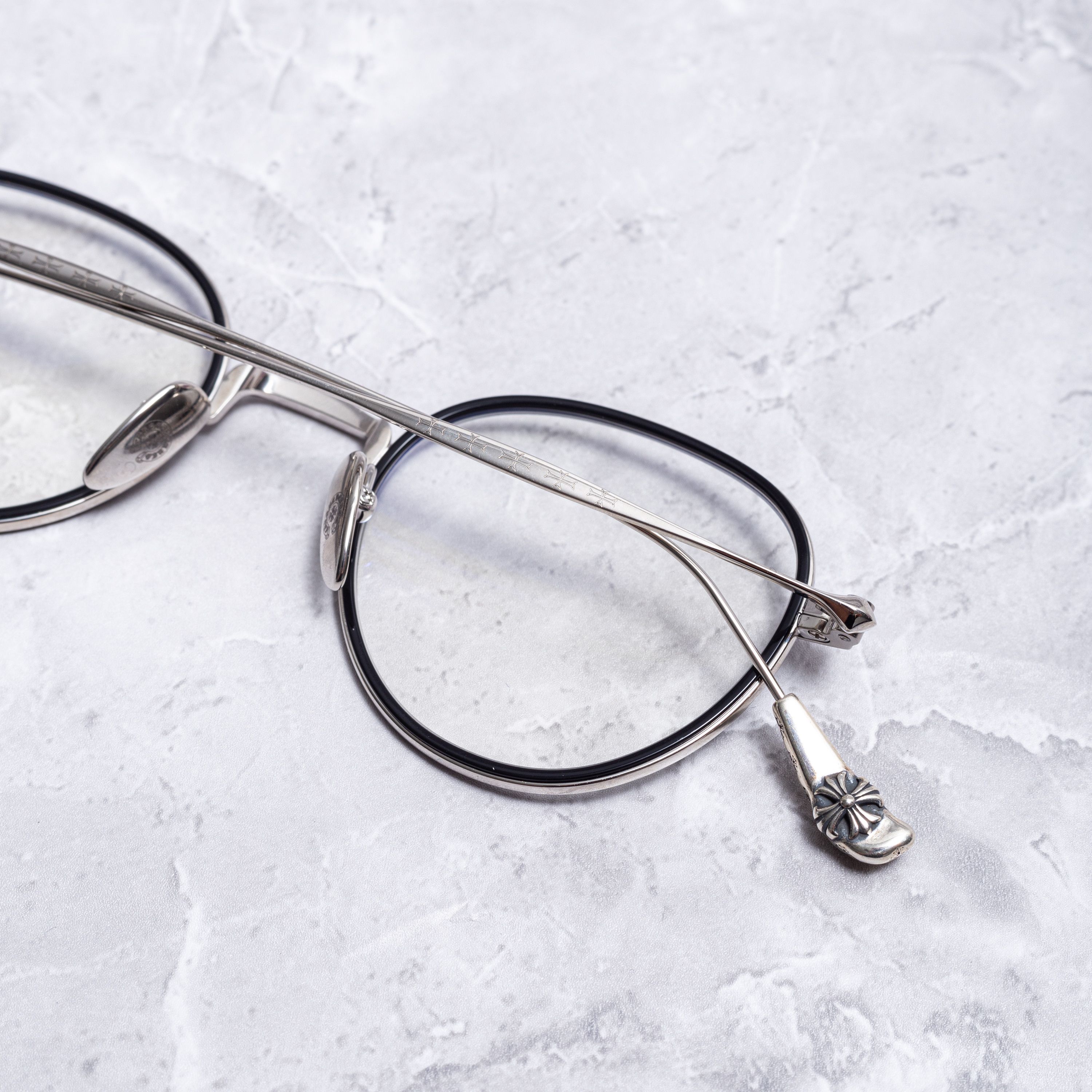 Chrome Hearts CHROME HEAERTS BONE PRONE IV Size ONE SIZE - 9 Thumbnail