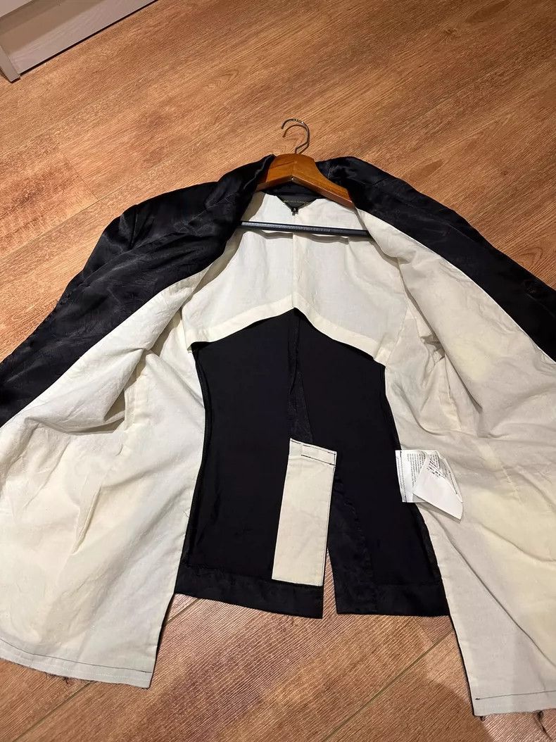 Comme des Garcons Comme Des Garcons Satin dark suit Size S / US 4 / IT 40 - 4 Thumbnail
