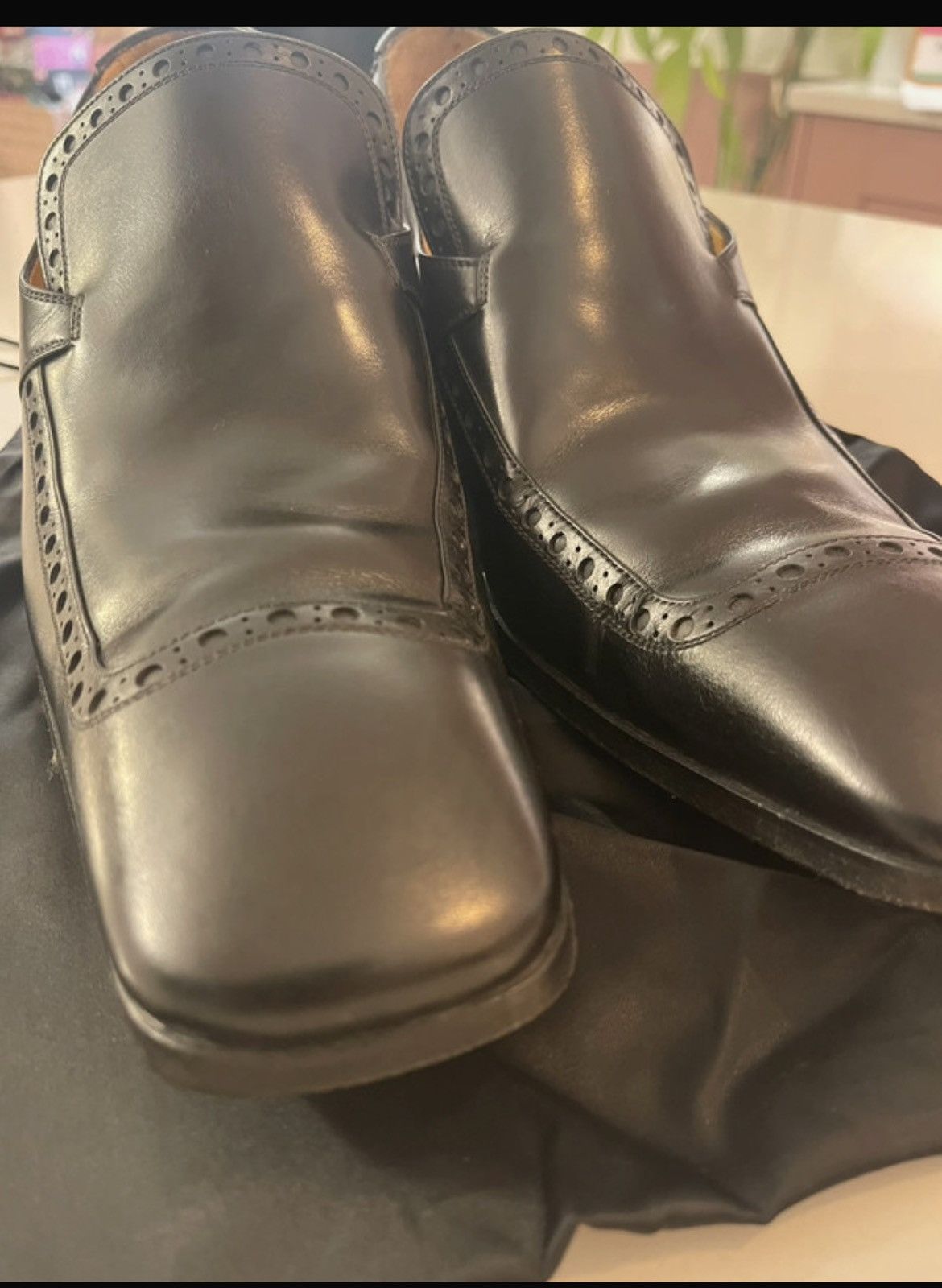 Yves Saint Laurent Yves Saint Laurent Rive Gauche Hedi Slimane Size US 12 / EU 45 - 8 Thumbnail