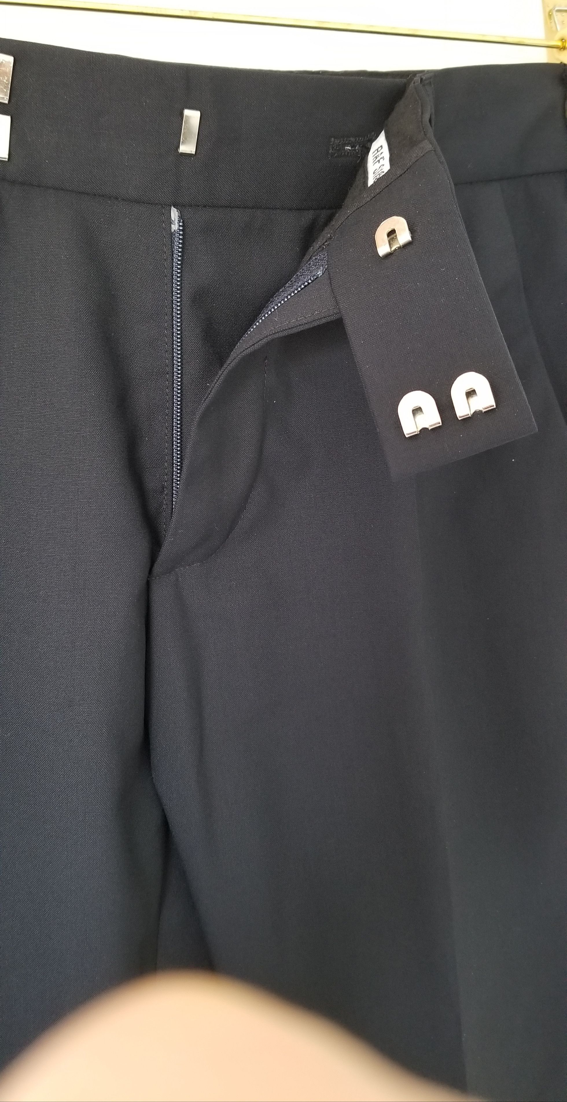 Raf Simons Raf Simons Suit Midnight Navy Blue Wool 1 Button Suit XS 44 Size 34R - 16 Thumbnail