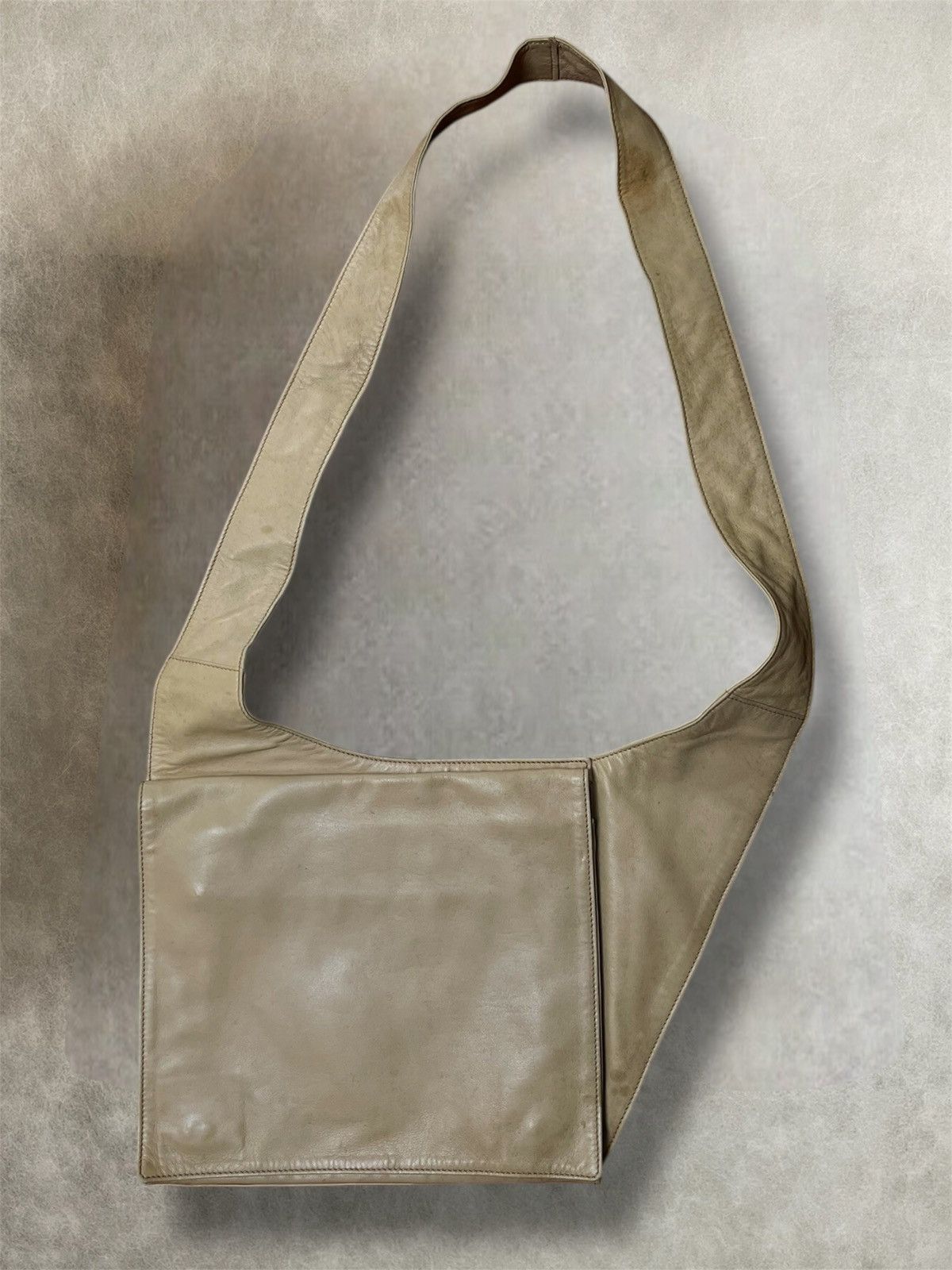 SS99 Celine by Michael Kors leather technical crossbody bag