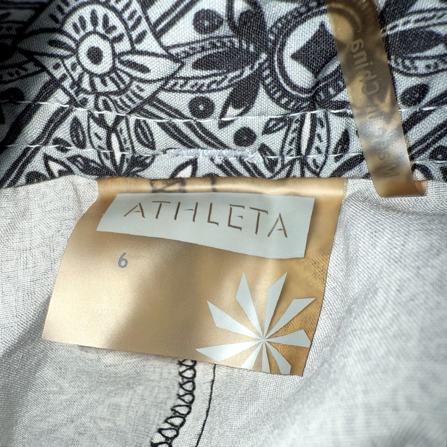 Athleta Athleta Athletic Skirt Womens Size 6 Polyester Blend Multicolor Athletic Womens Skirt Regular Fit Size 28" / US 6 / IT 42 - 4 Thumbnail