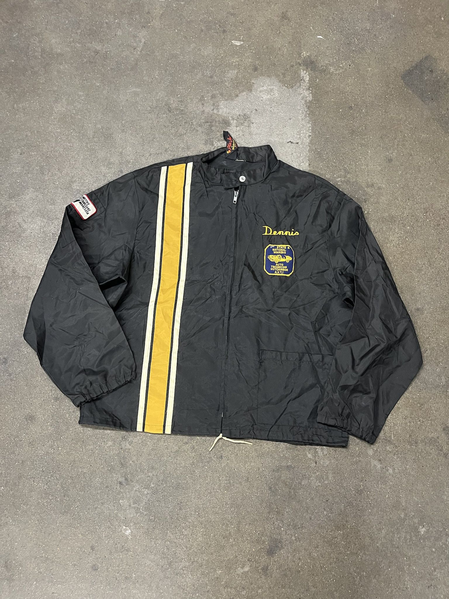 NASCAR × Vintage Vintage 1990s State and National Auto Tech Winner Championship Jacket Size XL Size US L / EU 52-54 / 3 - 1 Thumbnail
