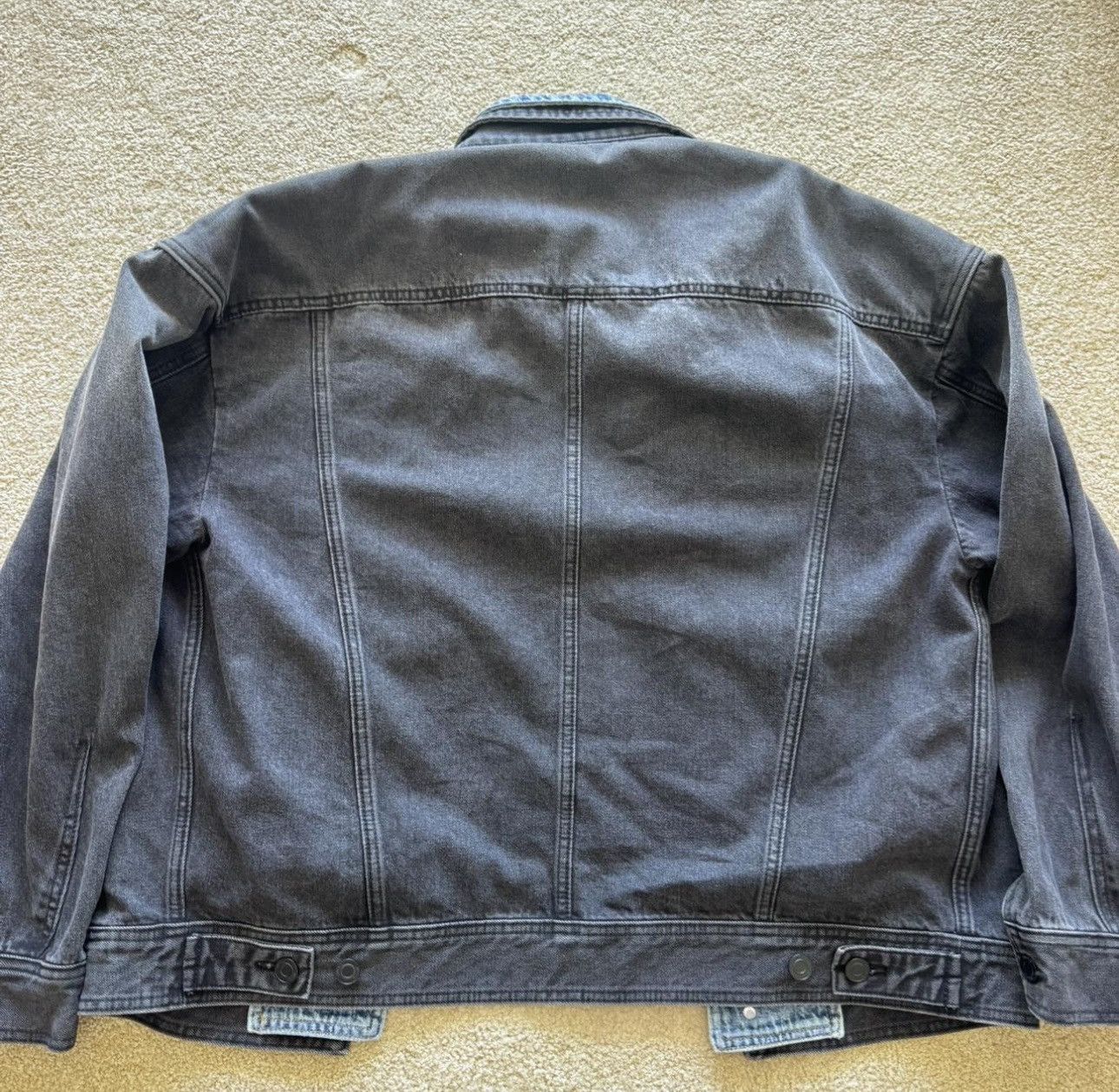 Juun.J Juun.j denim multi layer jacket Size US XL / EU 56 / 4 - 5 Thumbnail