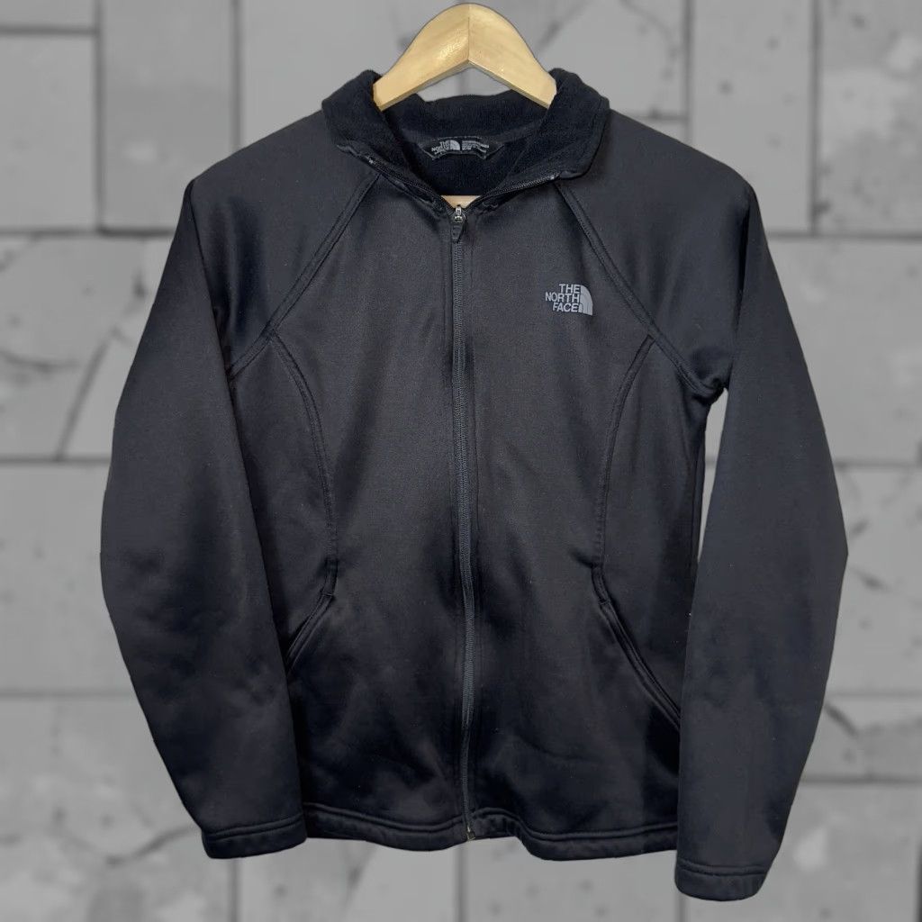 The North Face The North Face Black Polyester Full Zip-Up Jacket Womens Size M Size M / US 6-8 / IT 42-44 - 1 Thumbnail