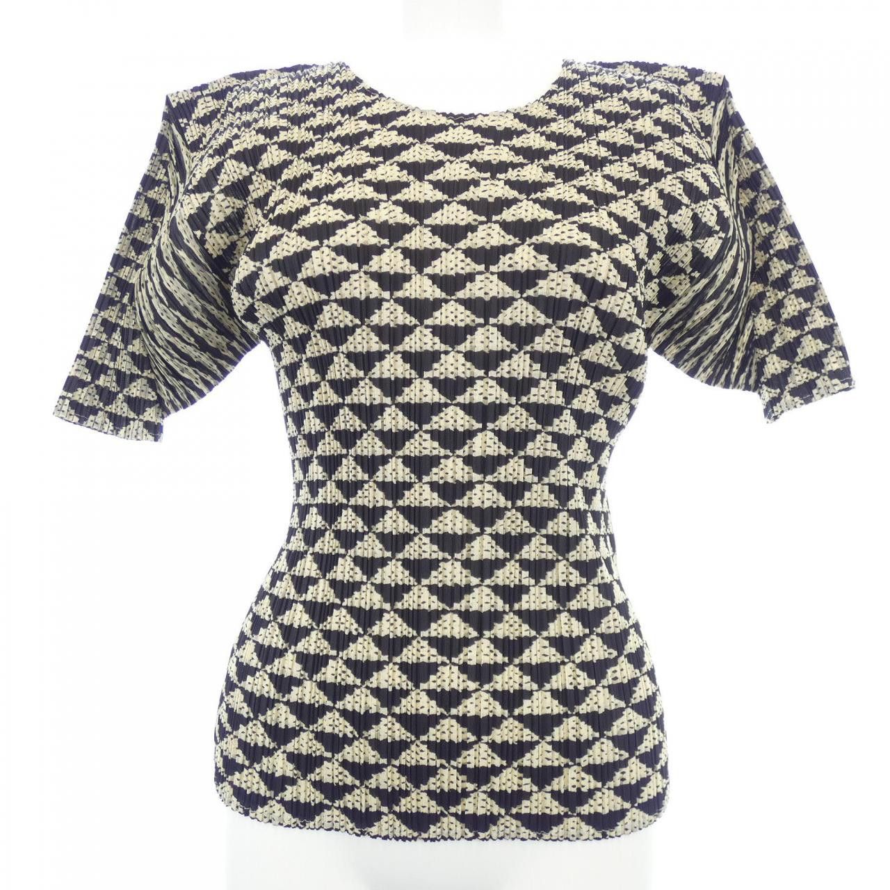 Issey Miyake Issey Miyake Pleats Please Top Others Tops PP82-JK533 DUTY FREE for USA Size ONE SIZE - 1 Thumbnail