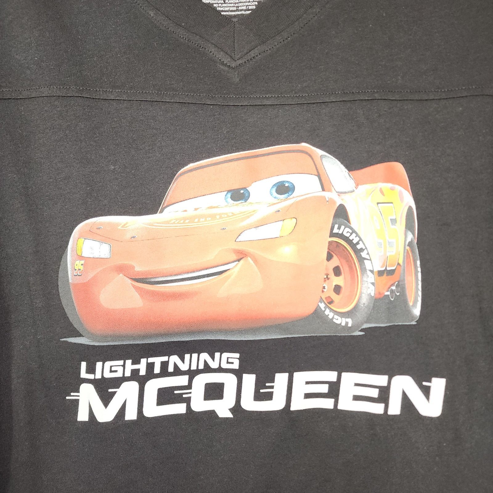 Disney Lighting McQueen men Large shirt Size US L / EU 52-54 / 3 - 3 Thumbnail
