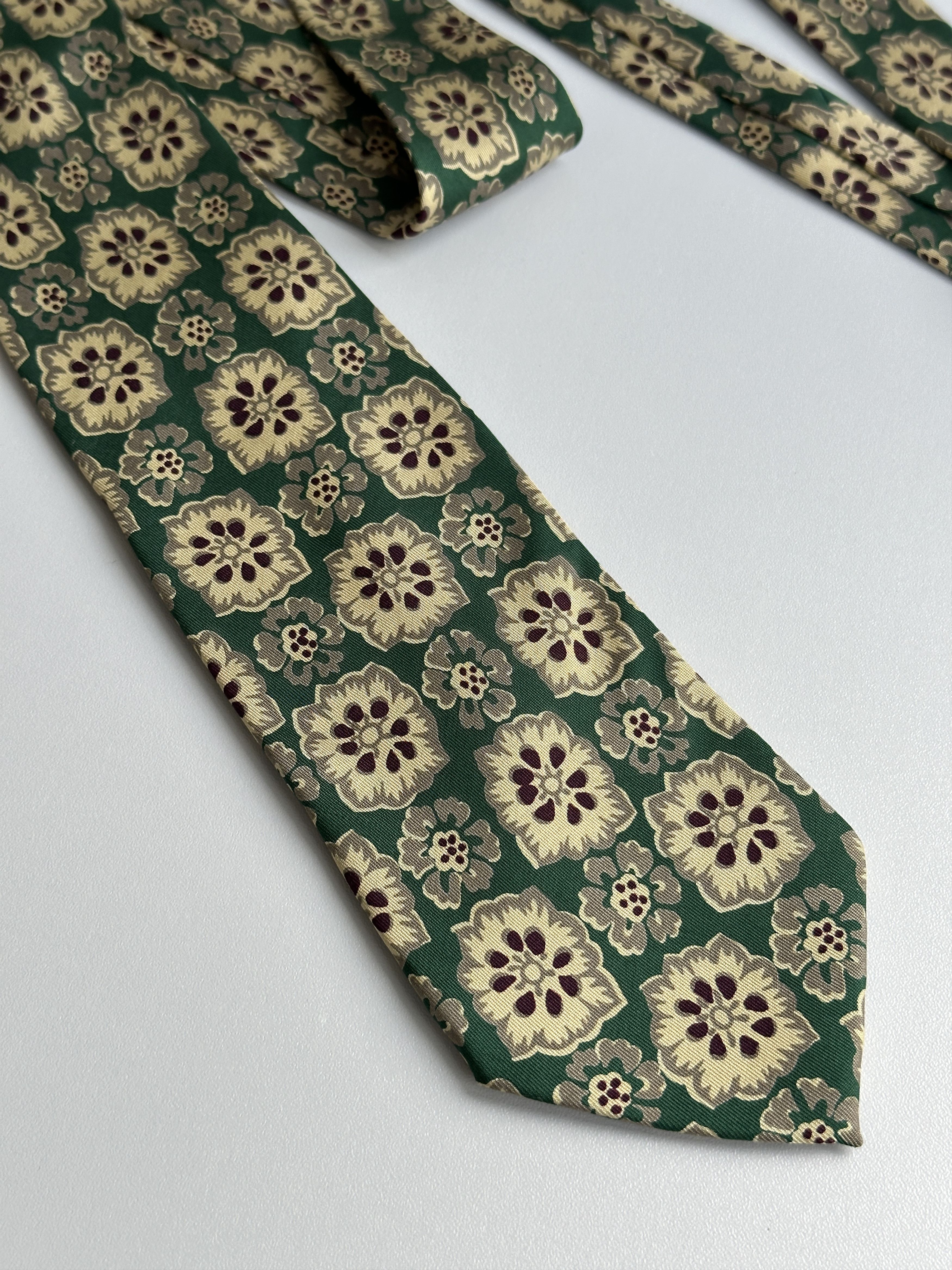 Hugo Boss × Vintage Vintage Hugo Boss Silk Tie Size ONE SIZE - 2 Thumbnail