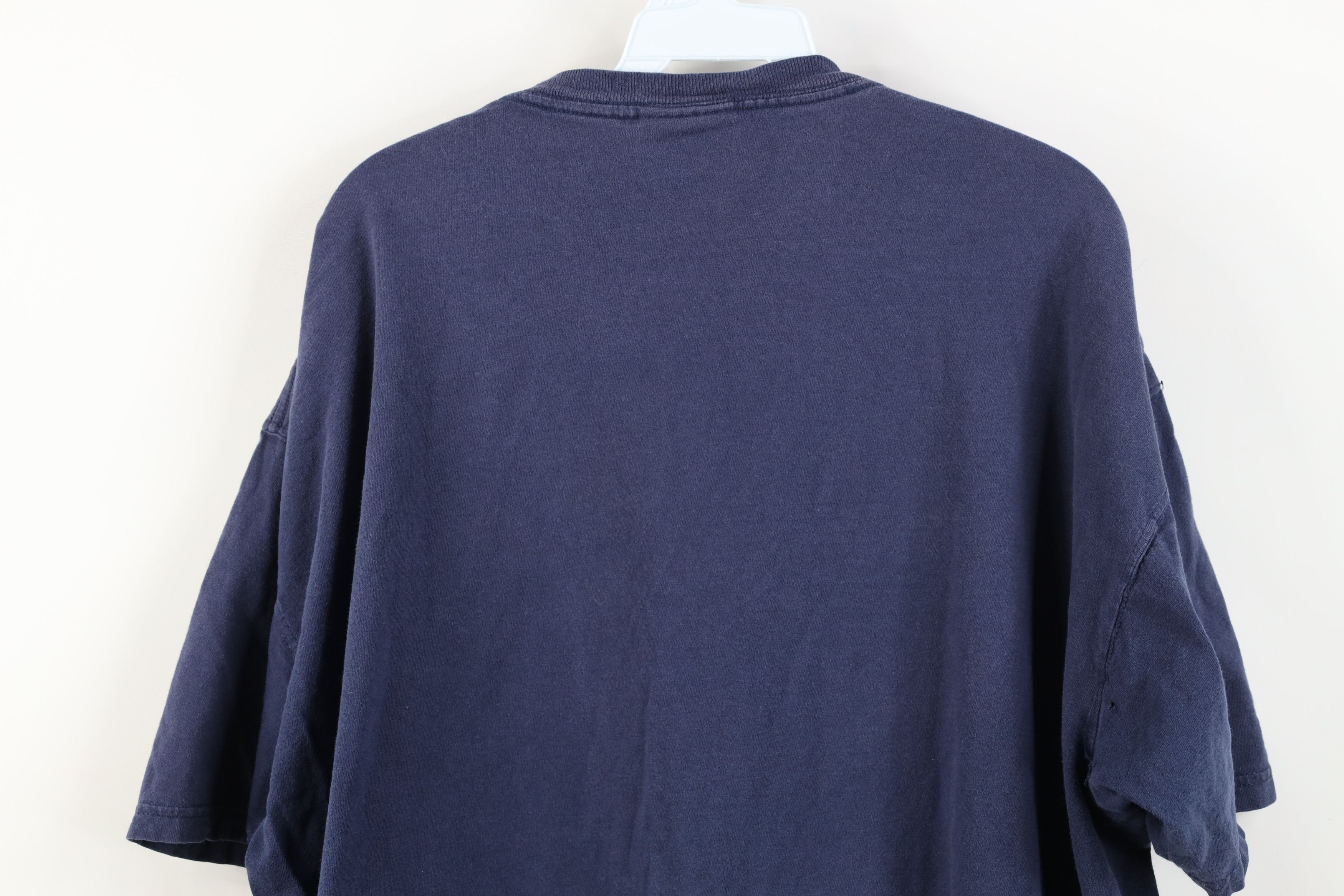 Russell Athletic Vintage 90s Y2K Russell Athletic Heavy Cotton Pocket T-Shirt Size US XL / EU 56 / 4 - 14 Thumbnail