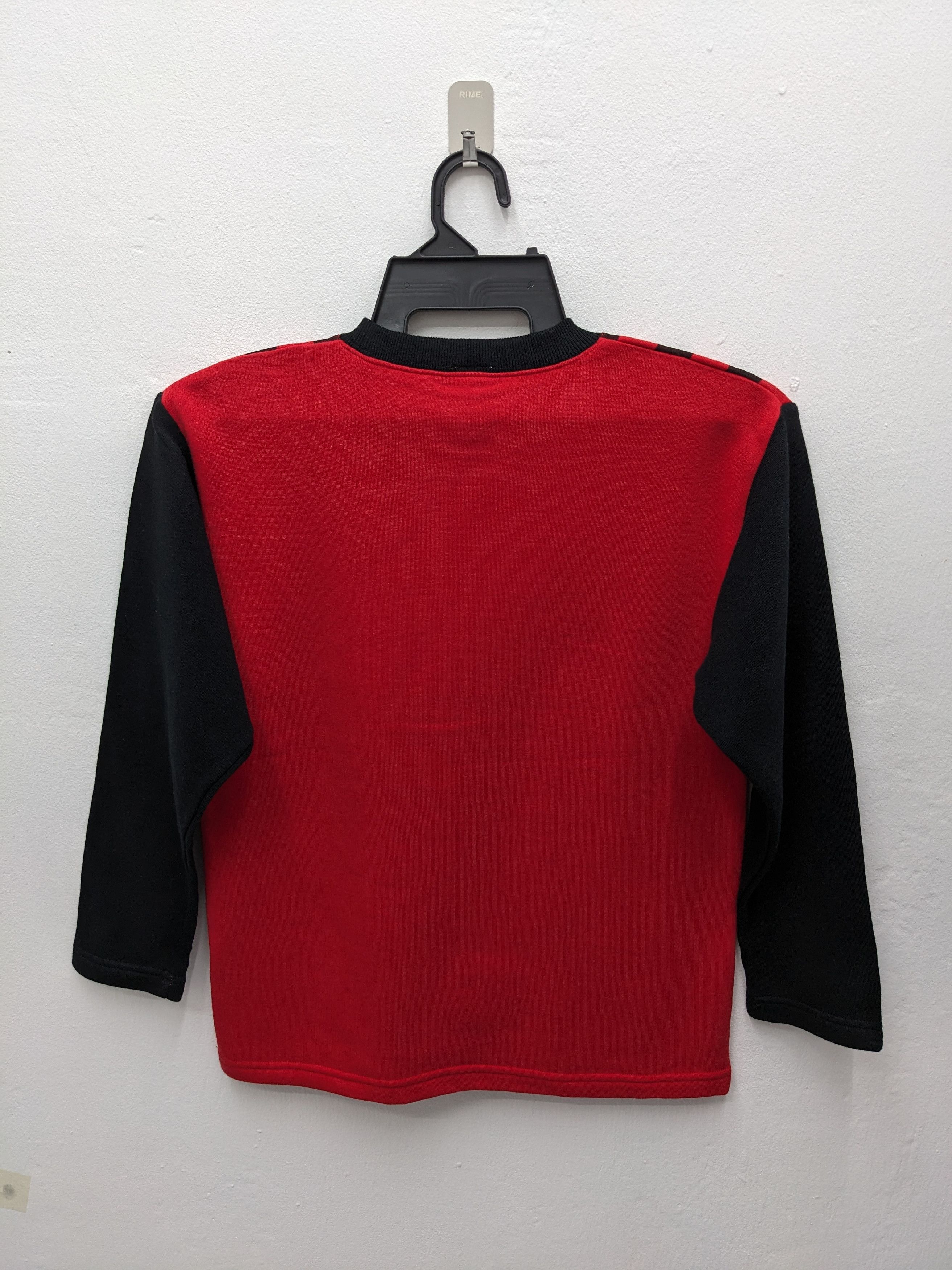 Vintage A.C. Milan Official Striped by Caitac Family, Inc.Sweatshirt Size US S / EU 44-46 / 1 - 4 Thumbnail