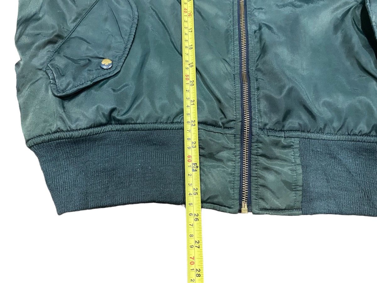 Vintage Vintage MA-1 Bomber Jacket (L) Size US L / EU 52-54 / 3 - 12 Thumbnail