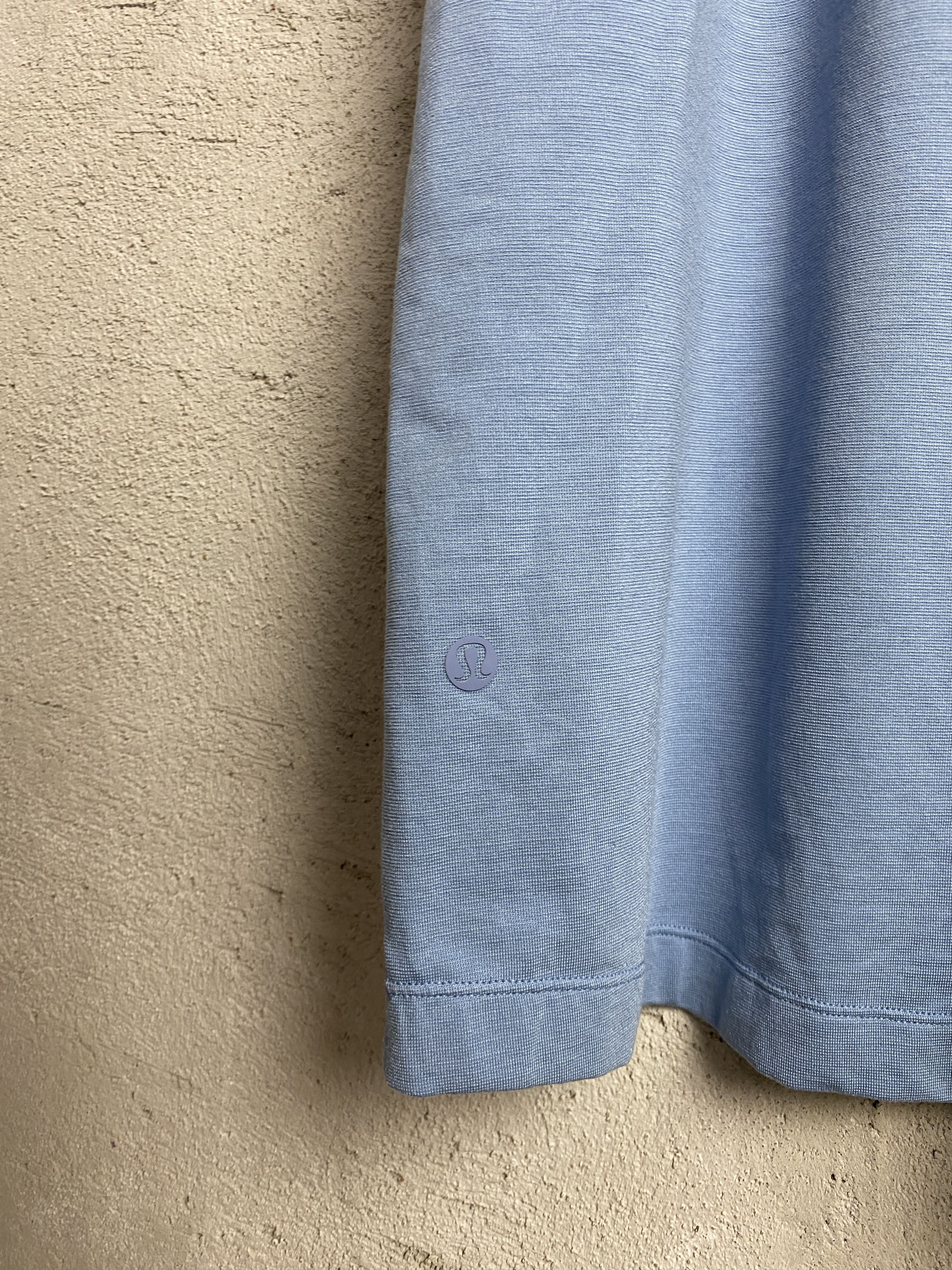 Lululemon Lululemon polo t-shirt tee sport gym pilates Size US L / EU 52-54 / 3 - 4 Thumbnail