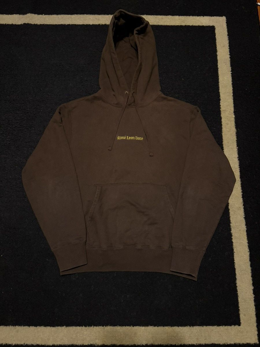 Aime Leon Dore AIME LEON DORE Espresso Logo hoodie Size US M / EU 48-50 / 2 - 1 Thumbnail