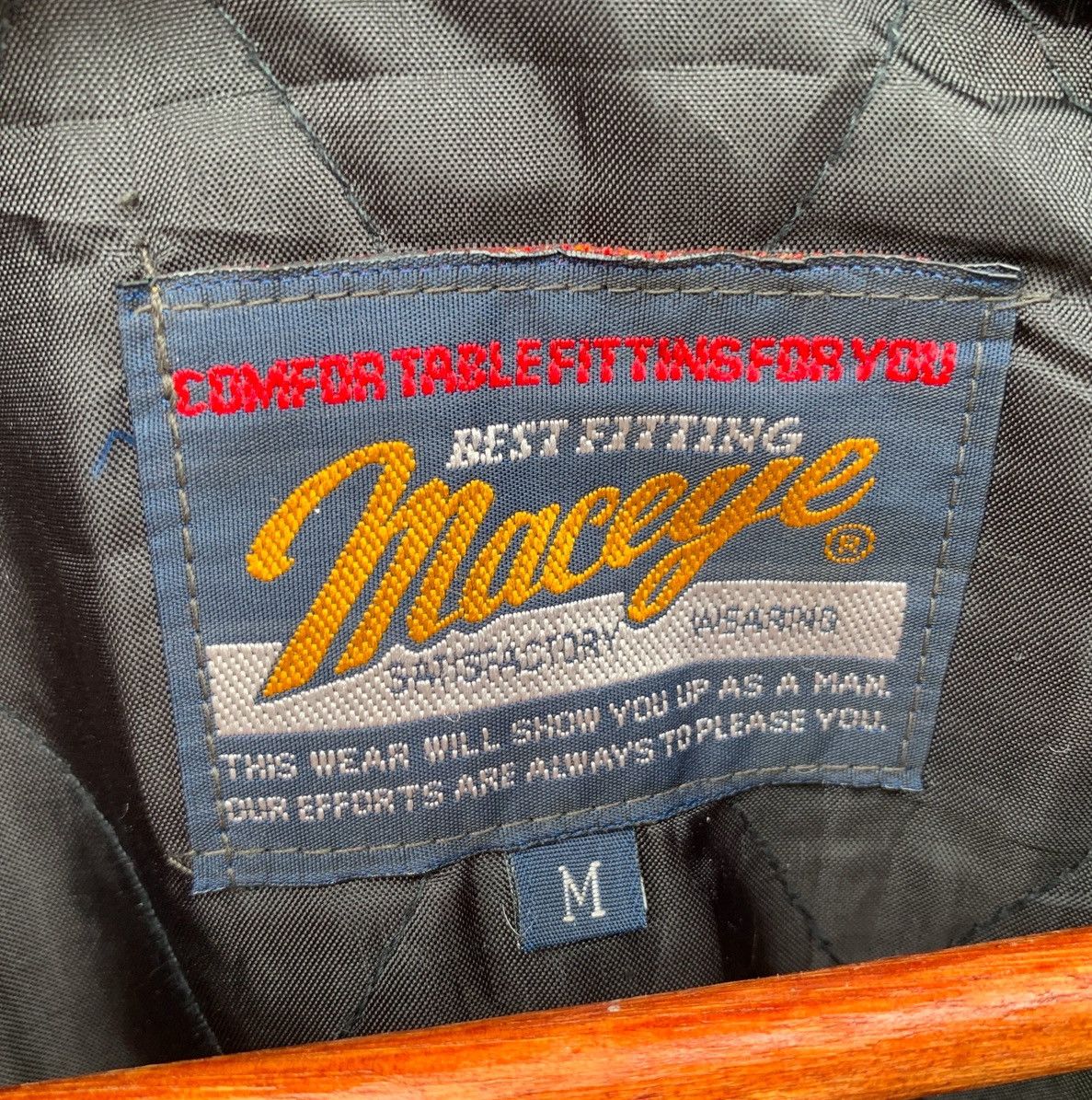 Vintage VINTAGE MAC EYE PLAID WOOL ZIPPER JACKET Size US M / EU 48-50 / 2 - 8 Thumbnail