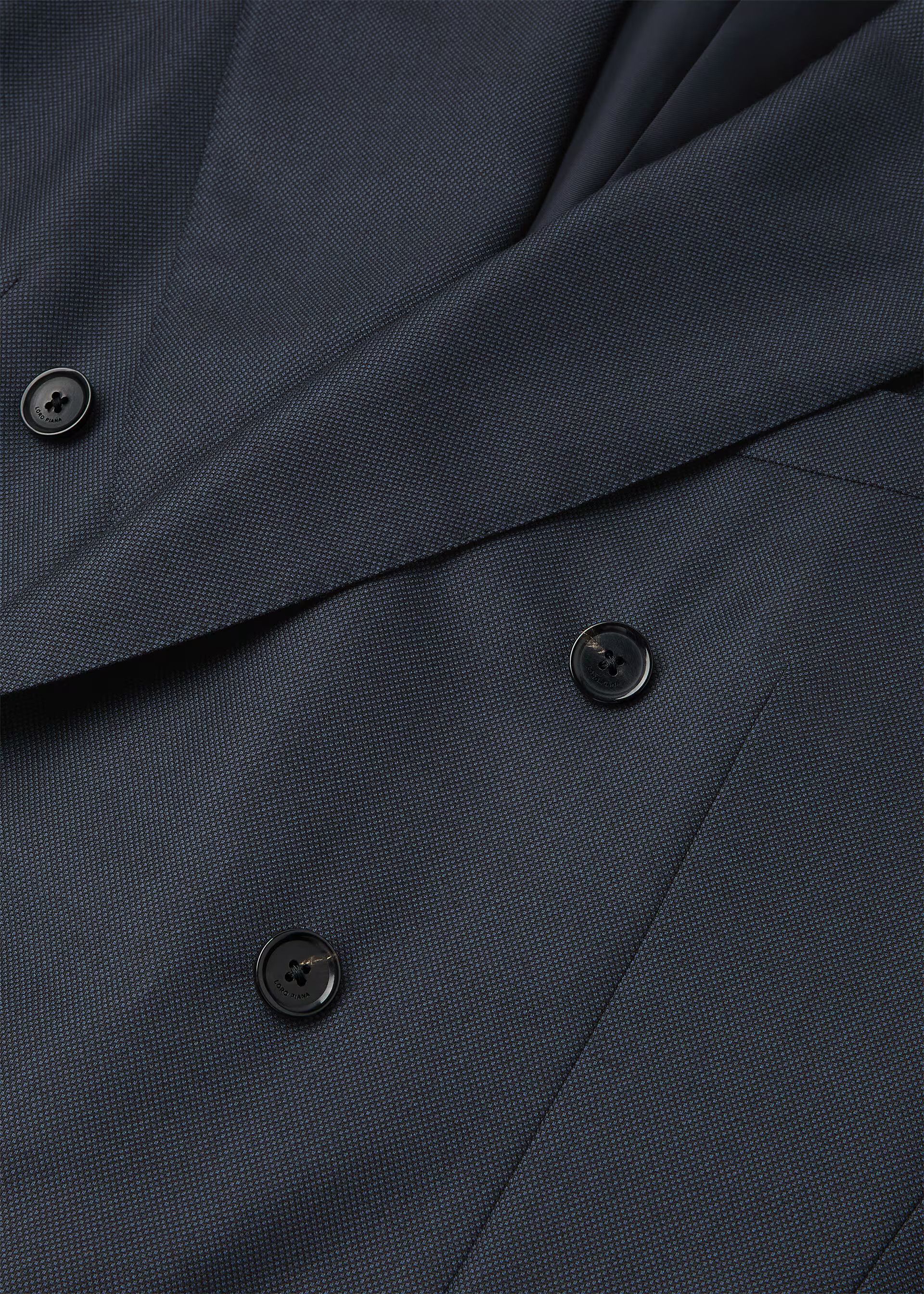 Loro Piana os11x0426 FAQ9828 Milano Suit in Odyssey Grey Size US XL / EU 56 / 4 - 4 Thumbnail