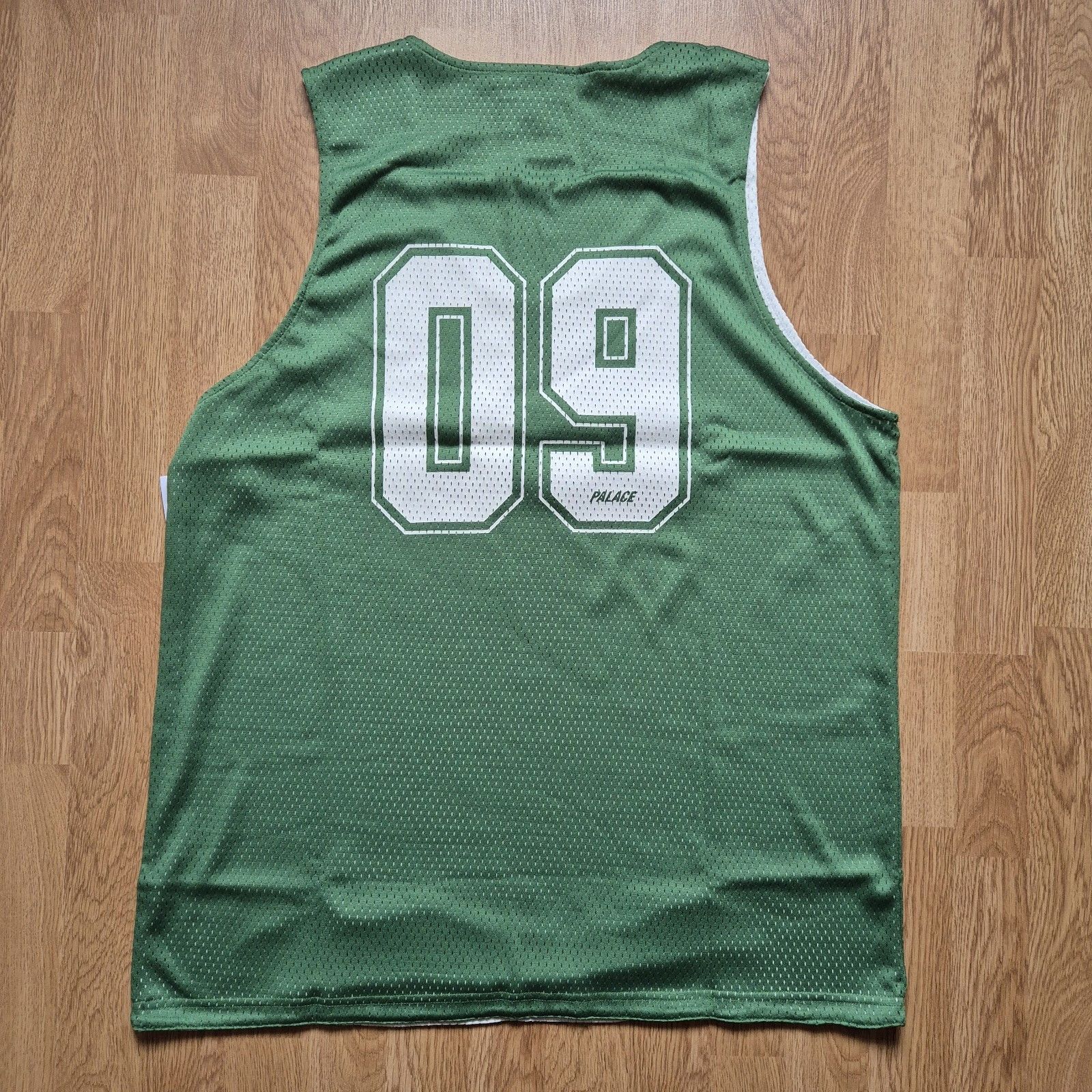 Palace Palace Mesh Reverso Vest Green XL Brand New With Tags SS24 Size US XL / EU 56 / 4 - 2 Thumbnail
