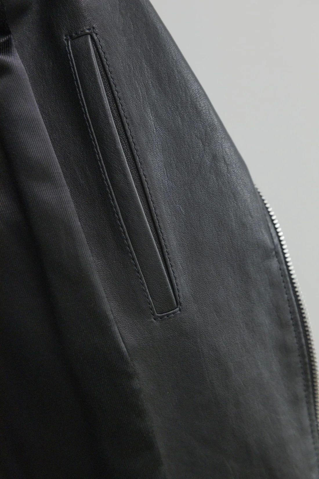 Saint Laurent Paris Saint Laurent SS/18 Leather Biker-Style Jacket Size M / US 6-8 / IT 42-44 - 5 Thumbnail