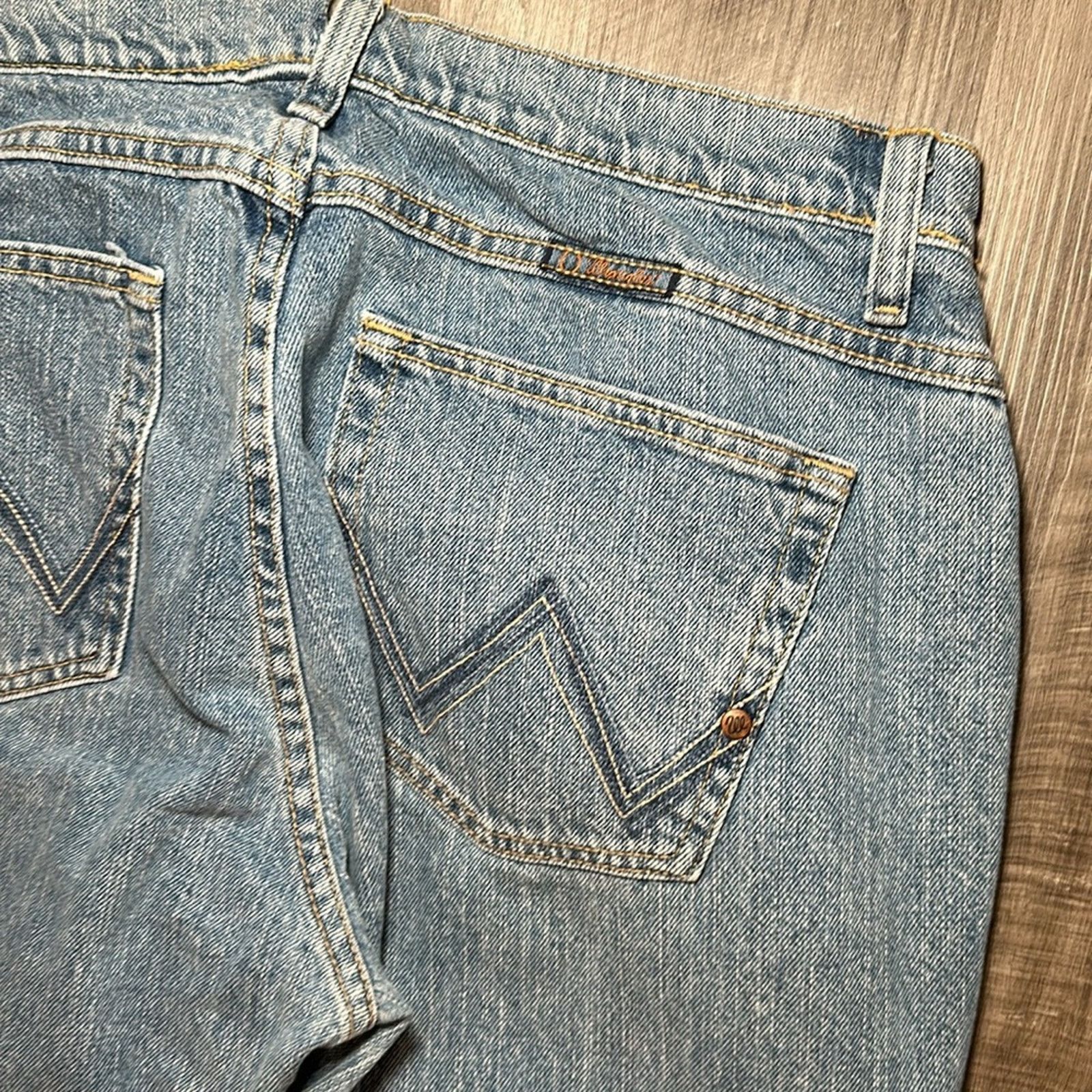 Wrangler Wrangler Cash Ultimate Riding Jeans - 15/16 Size 38" / US 16 / IT 52 - 4 Thumbnail
