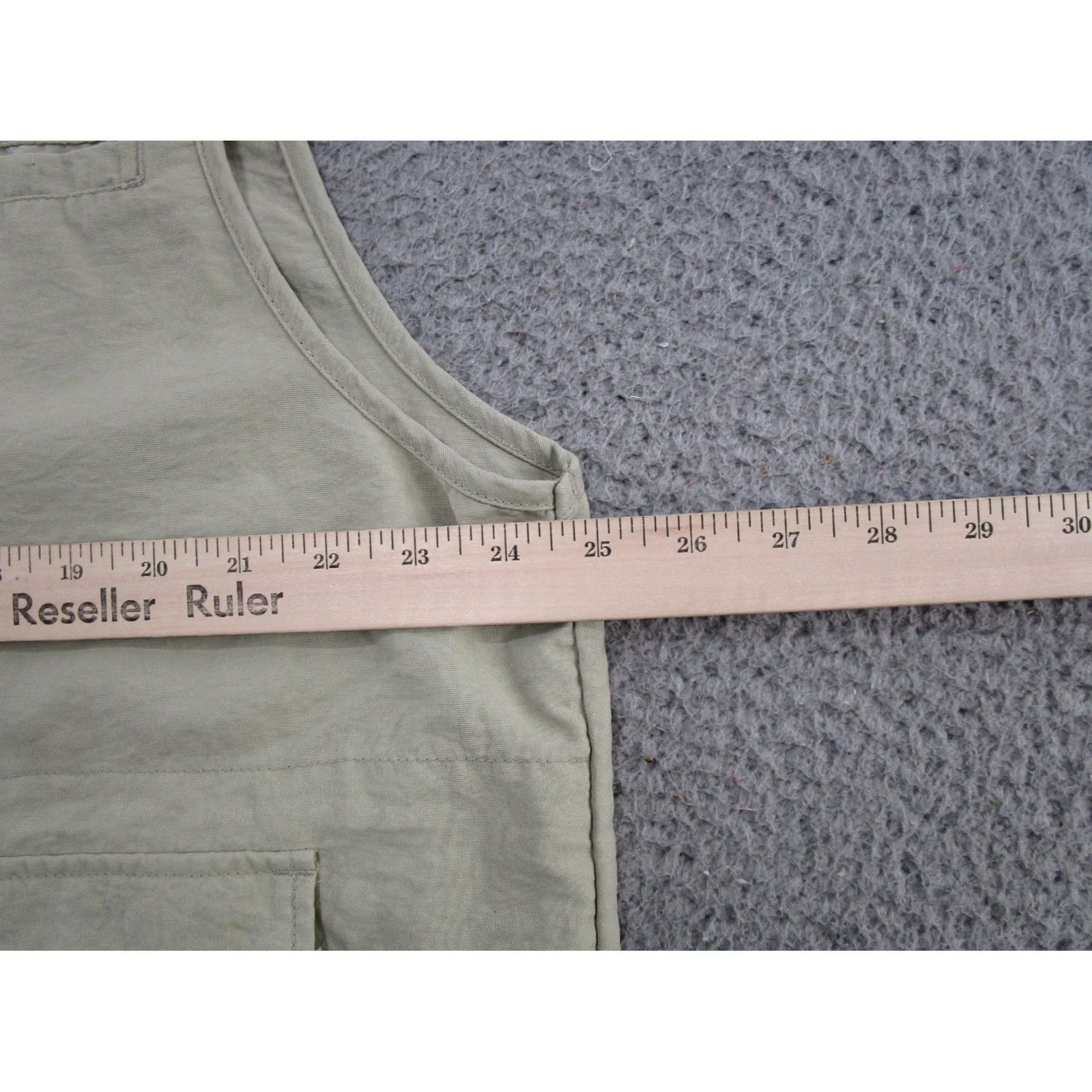 Vintage Columbia Vest Unisex XL Nylon Full Zip Windbreaker Pockets Outdoor Fishing Hunting GRT Beige Size US XL / EU 56 / 4 - 7 Thumbnail