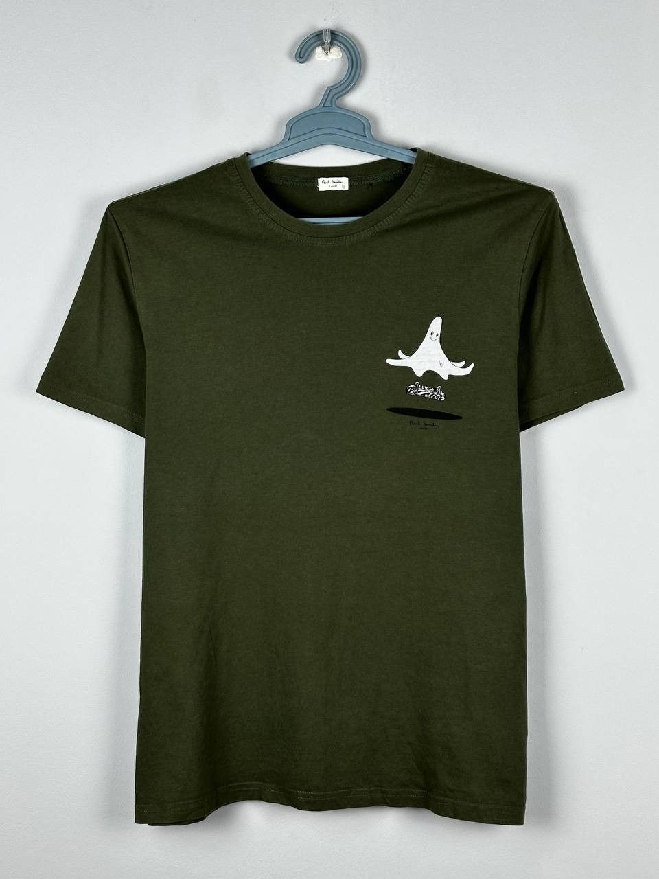 Paul Smith Designer Paul Smith Green Logo Polo T Shirt Streetwear Size US M / EU 48-50 / 2 - 2 Thumbnail
