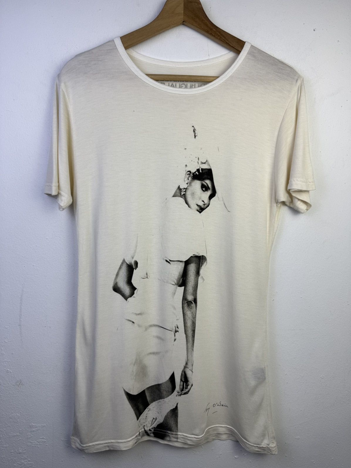 If Six Was Nine Terry O'sein graphic t-shirt featuring an iconic image Size M / US 6-8 / IT 42-44 - 2 Thumbnail