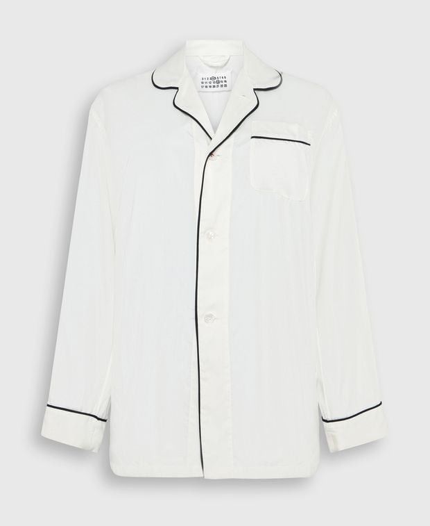 Maison Margiela Silk shirt Size US S / EU 44-46 / 1 - 1 Thumbnail