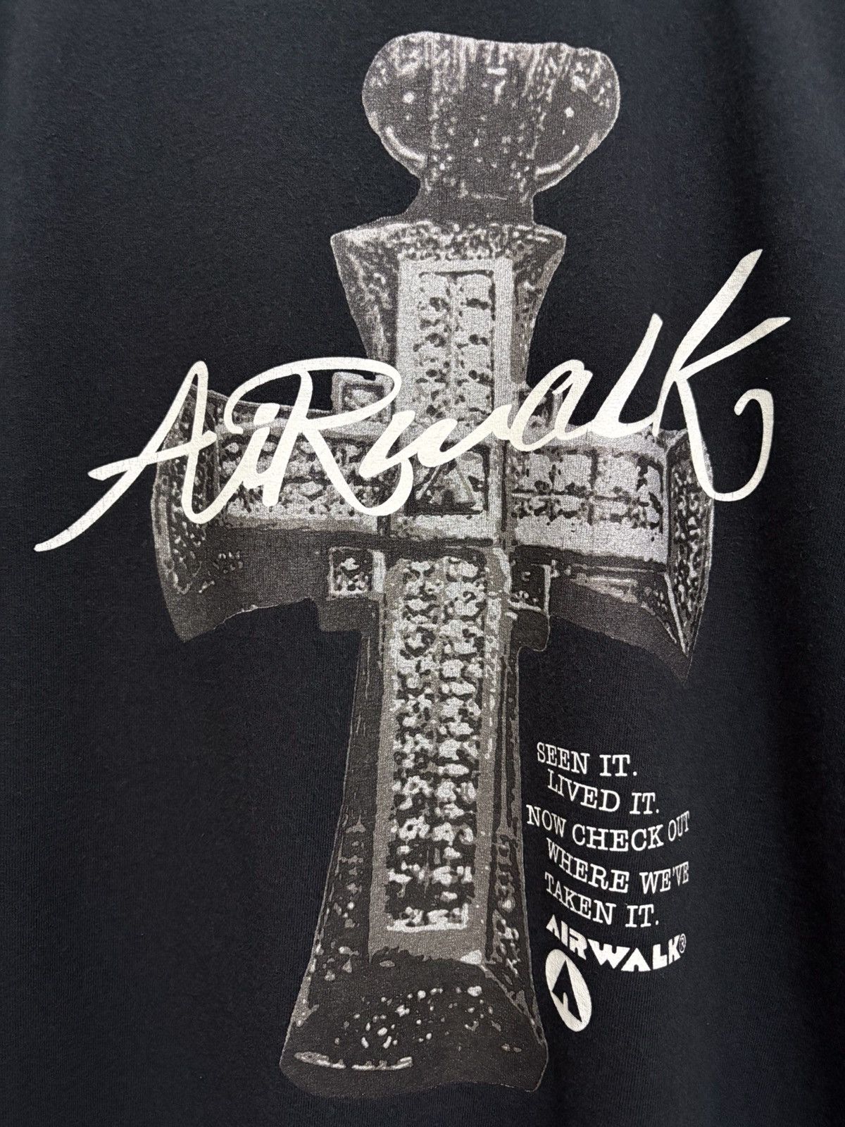 Airwalk × Vintage AirWalk Cross Chrome Heart Sleeveless Size US L / EU 52-54 / 3 - 4 Thumbnail