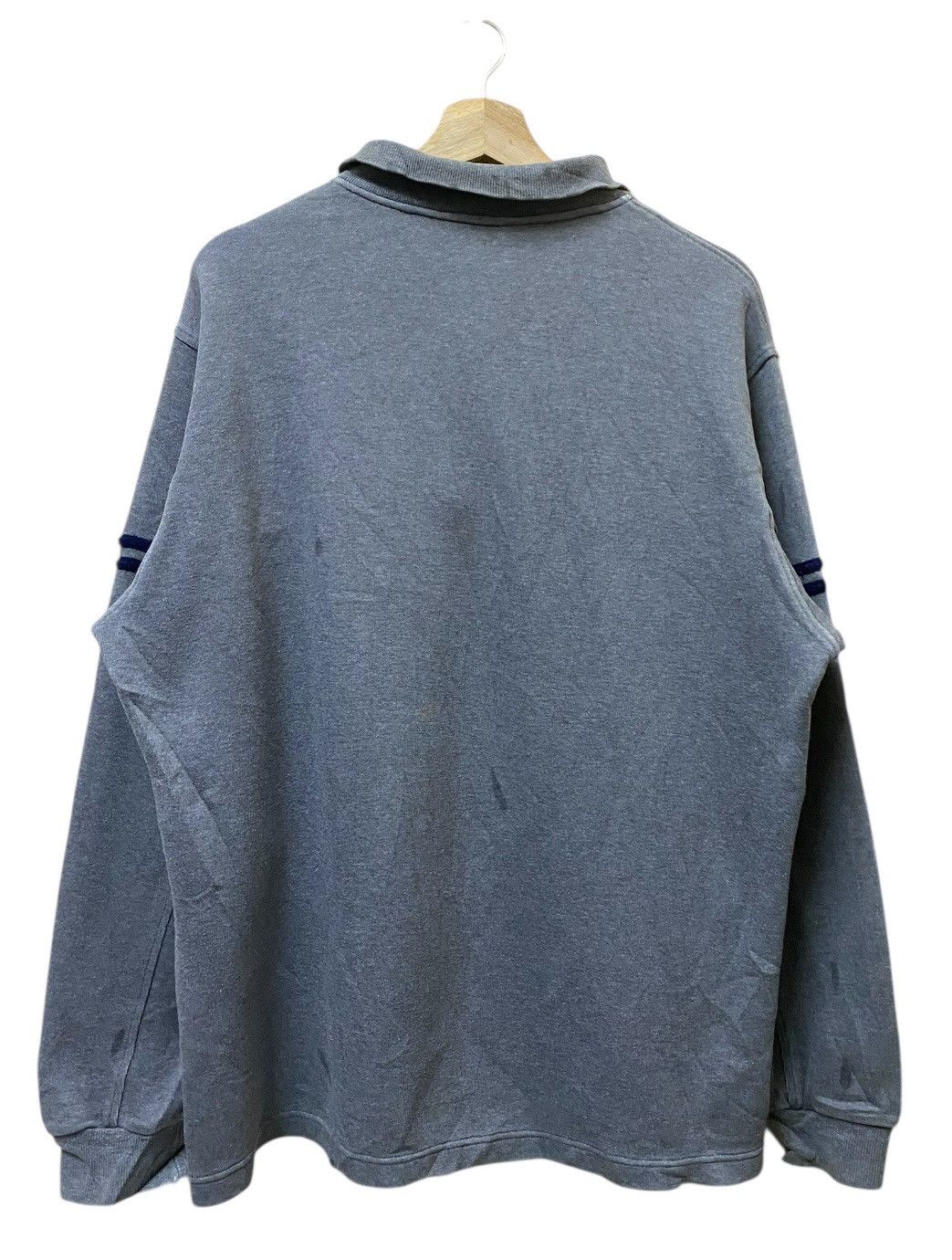 Ellesse Ellesse Sweatshirt Half zip Gray Colour Size US XL / EU 56 / 4 - 2 Thumbnail