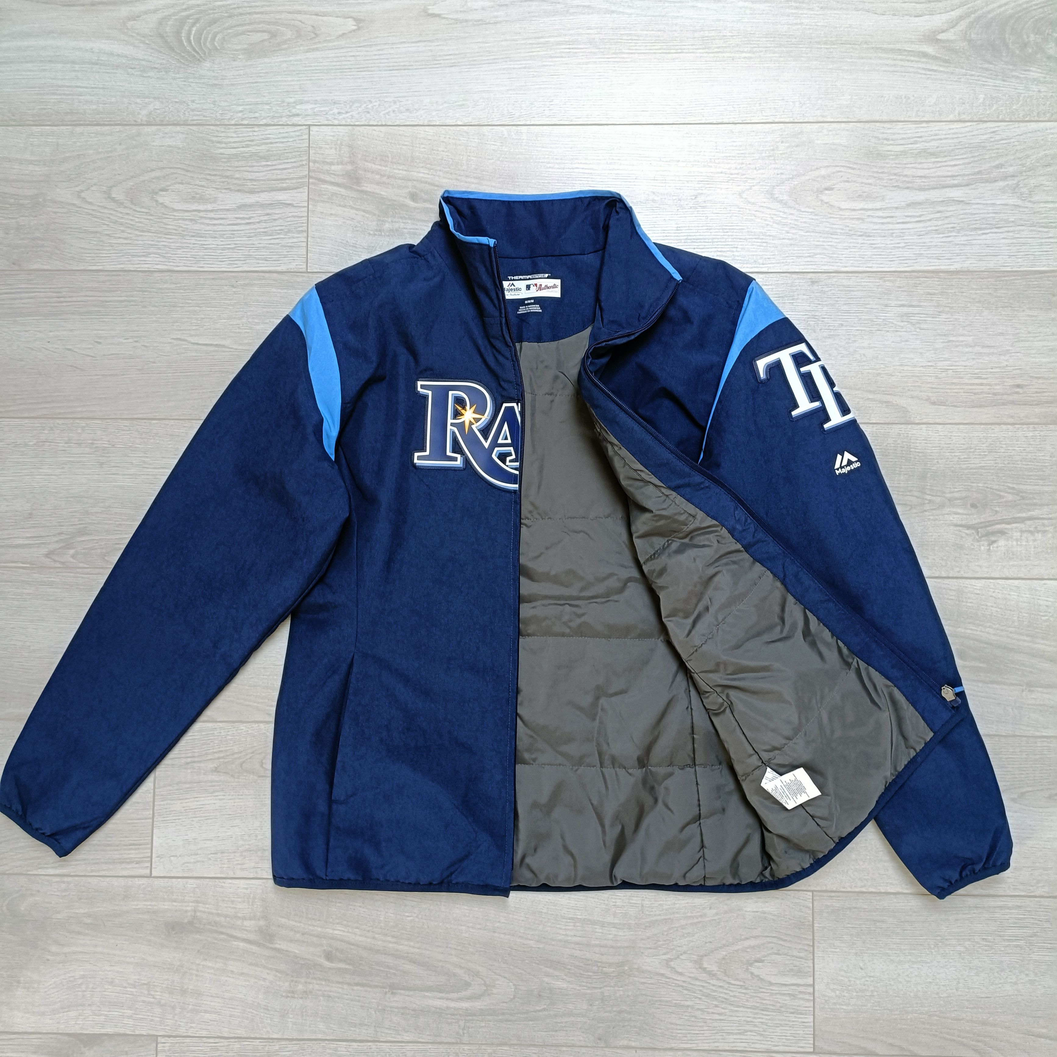 Vintage Men's Rays ThermaBase Full Zip Jacket ! Size US M / EU 48-50 / 2 - 2 Thumbnail