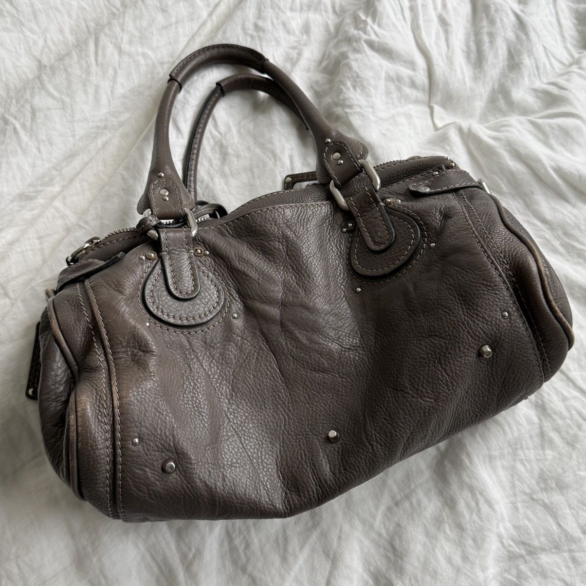 Chloe Chloe paddington grey/greige Size ONE SIZE - 4 Thumbnail