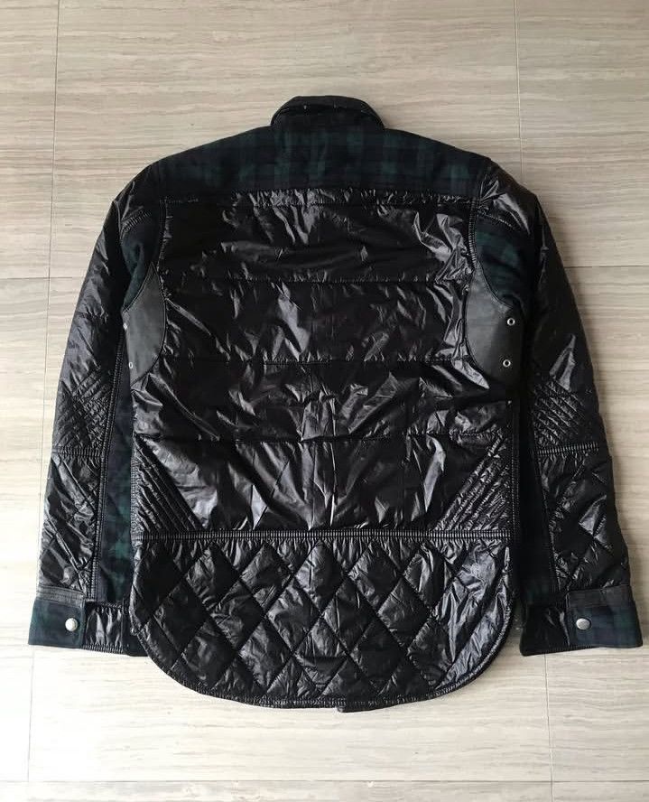 Junya Watanabe Junya Watanabe Dacron Mix Leather Plaid AD 2009 Size US XS / EU 42 / 0 - 9 Thumbnail