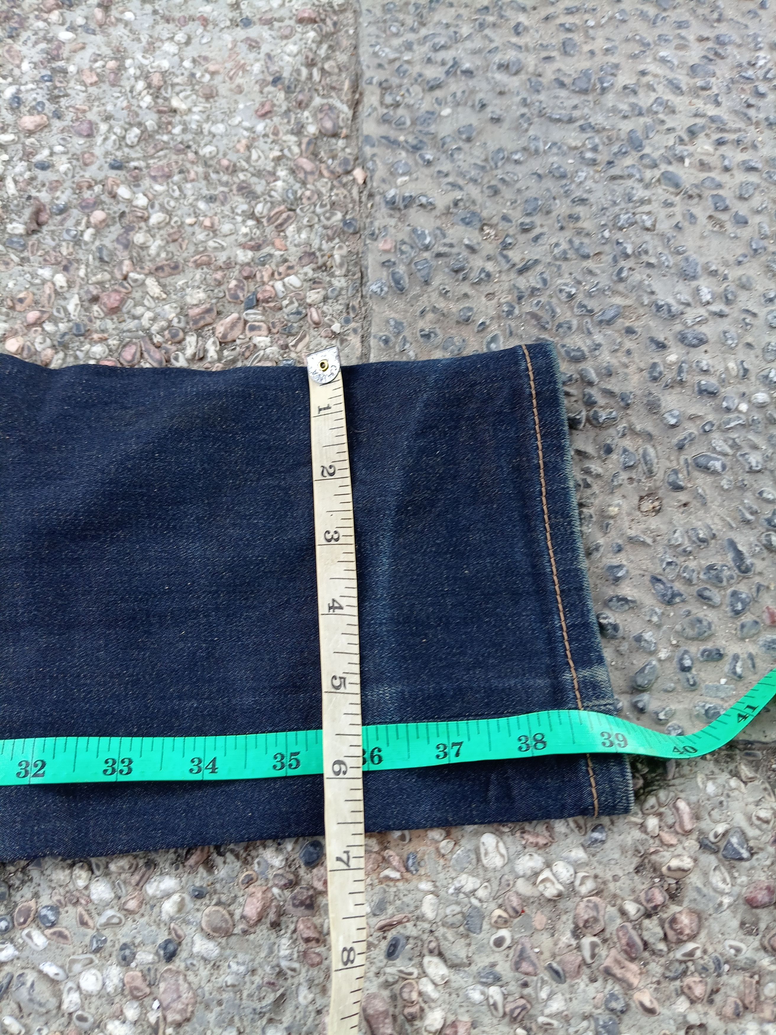 Diesel Vintage Diesel Industry Krooley Slim Carrot Denim Jeans Size US 30 / EU 46 - 9 Thumbnail