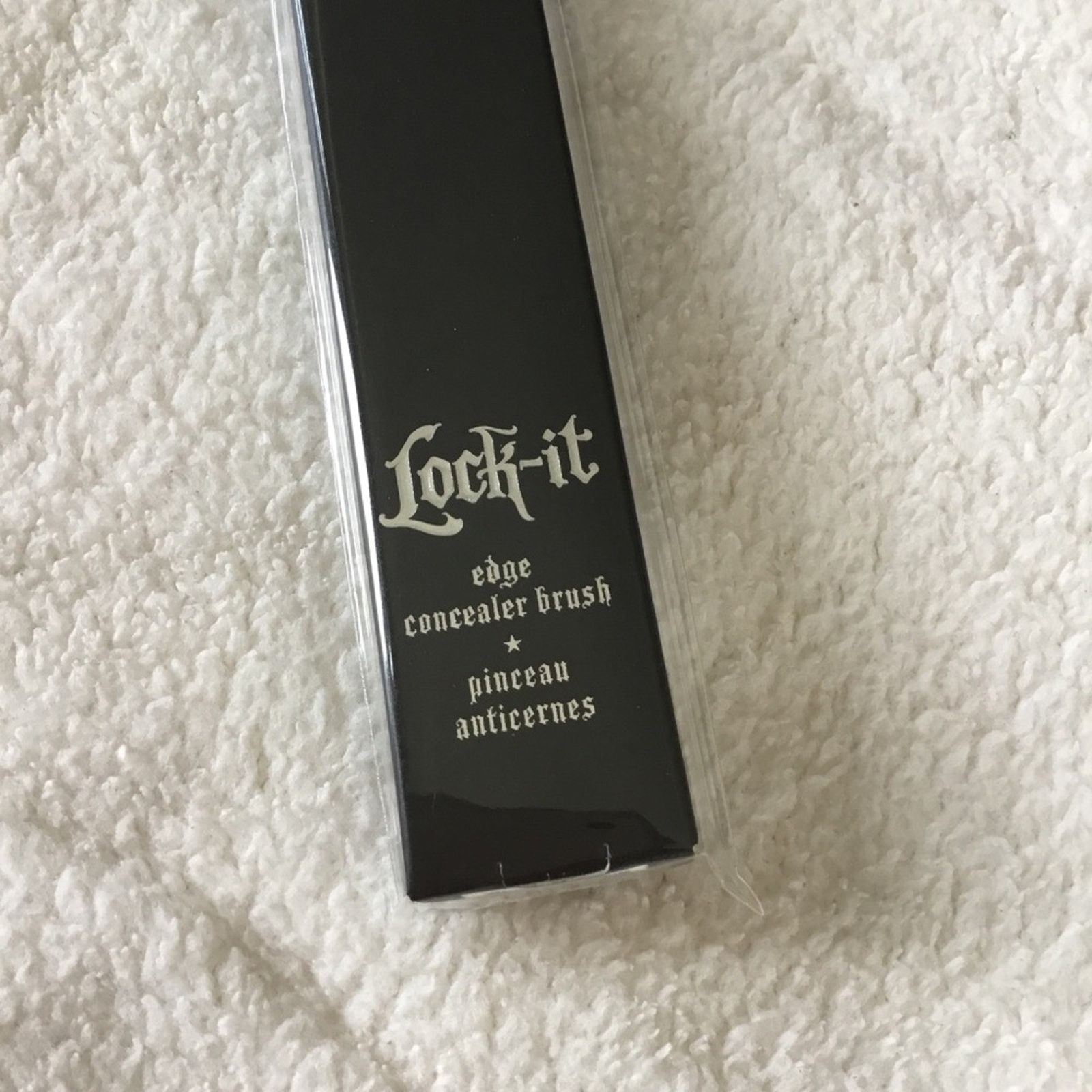 Other Kat Von D Lock-It Edge Concealer Black Brush Size ONE SIZE - 3 Thumbnail