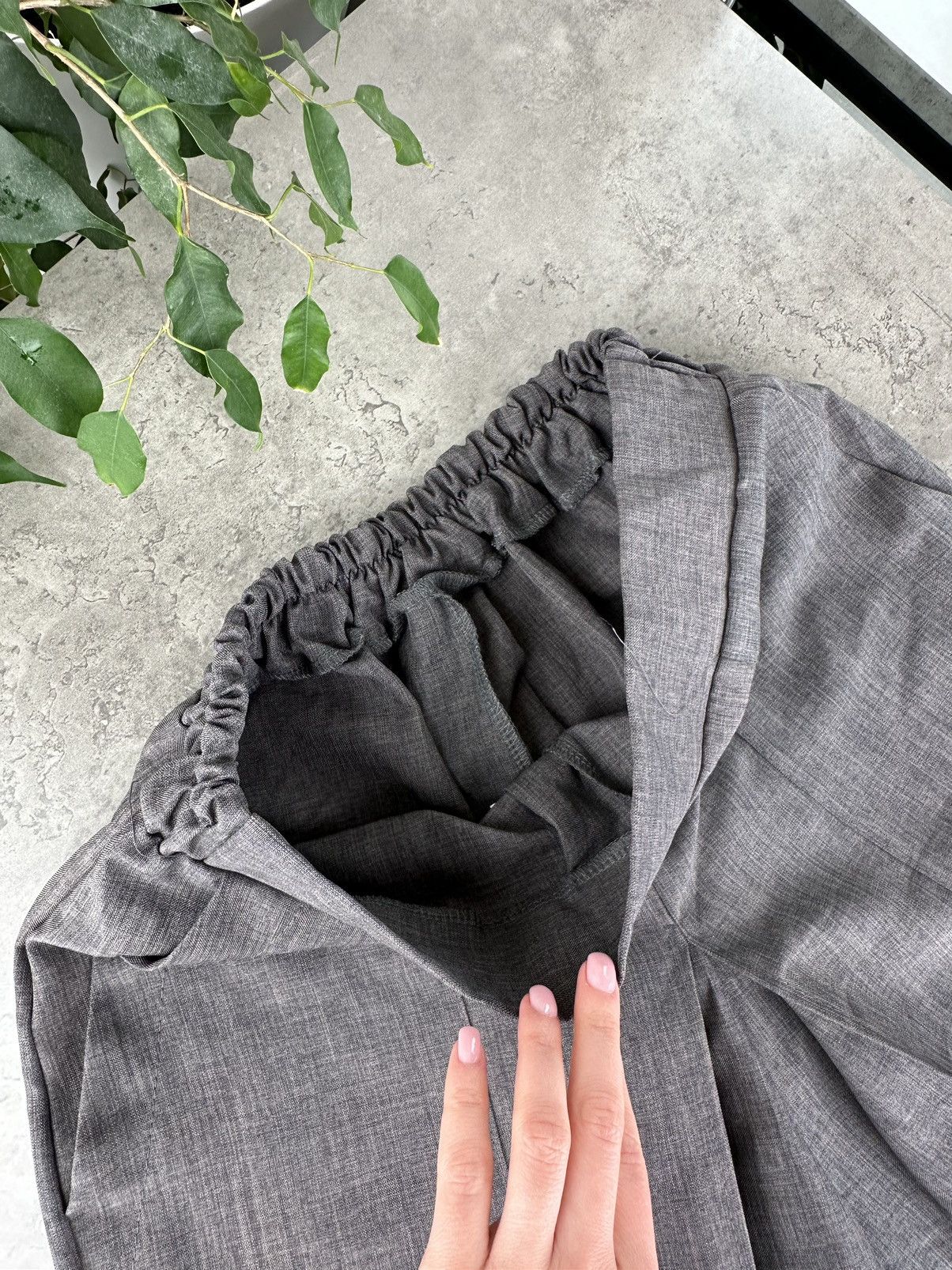 Japanese Brand Vintage Wide Parachute Pants Size US 28 / EU 44 - 4 Thumbnail