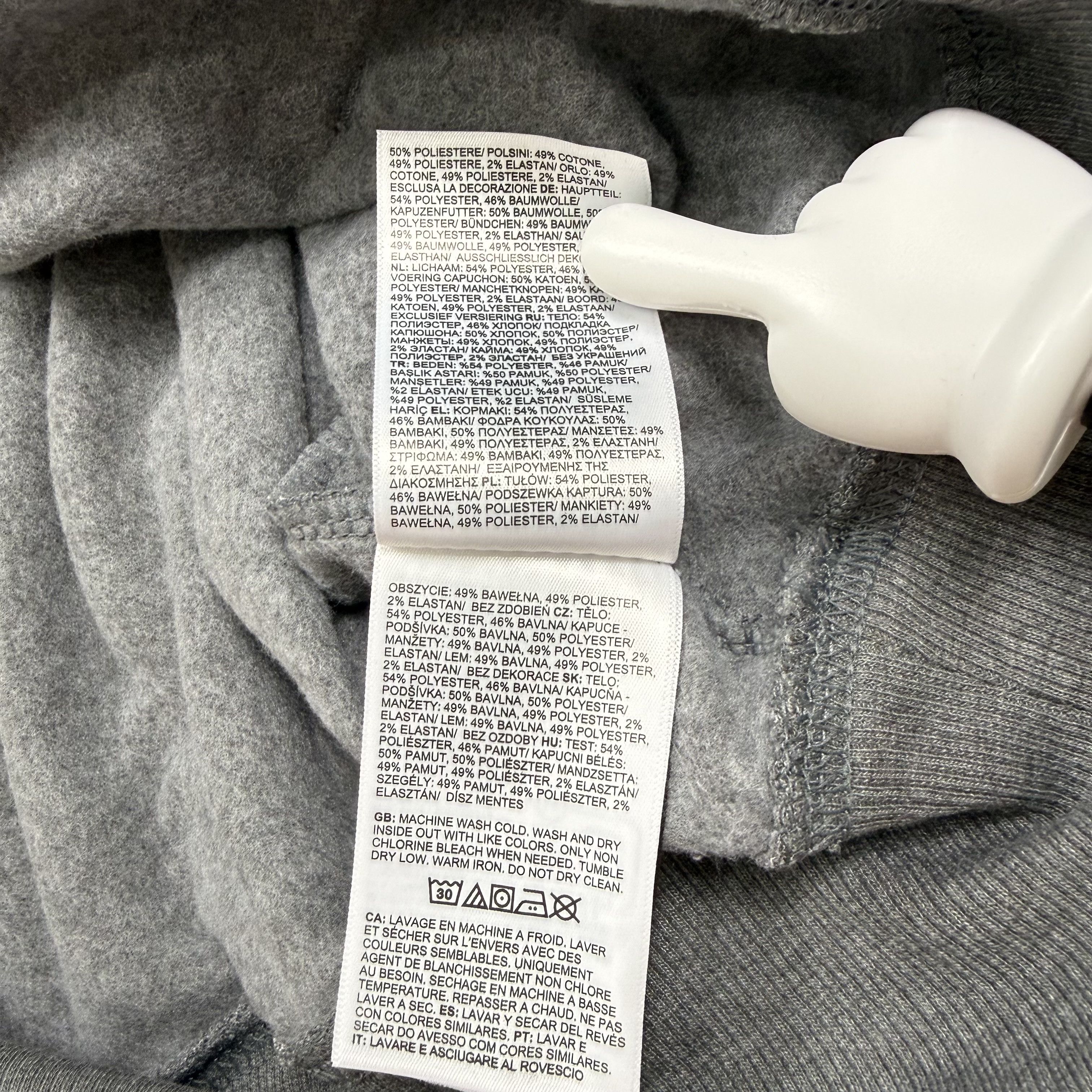 The North Face The North Face Mens XL Never Stop Exploring Hoodie A7R9H NEW Size US XL / EU 56 / 4 - 12 Thumbnail