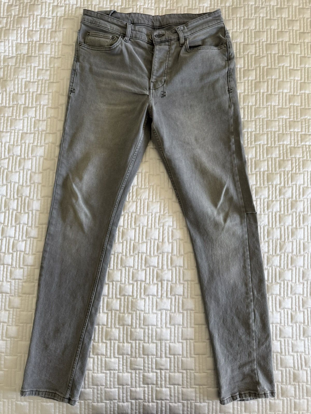 Ksubi Ksubi Chitch Prodigy Denim Slim fit washed gray size 32 Size US 32 / EU 48 - 1 Thumbnail