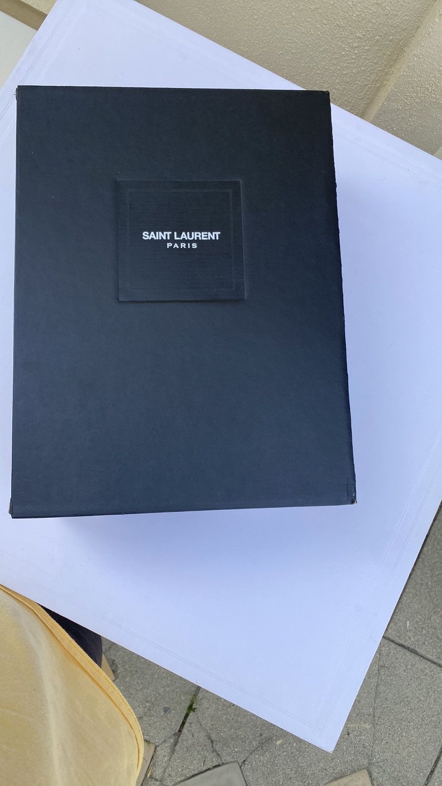 Saint Laurent Paris SL 37M Surf Sound Sneakers Size US 7 / EU 40 - 12 Thumbnail