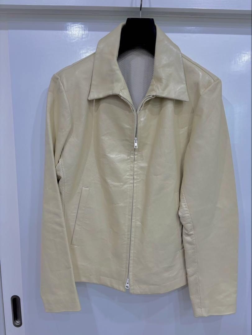 ジャケット・アウター yohji yamamoto 23rd Century Sweetheart Buy Yohji Yamamoto 23rd Century Sweetheart Leather Jacket