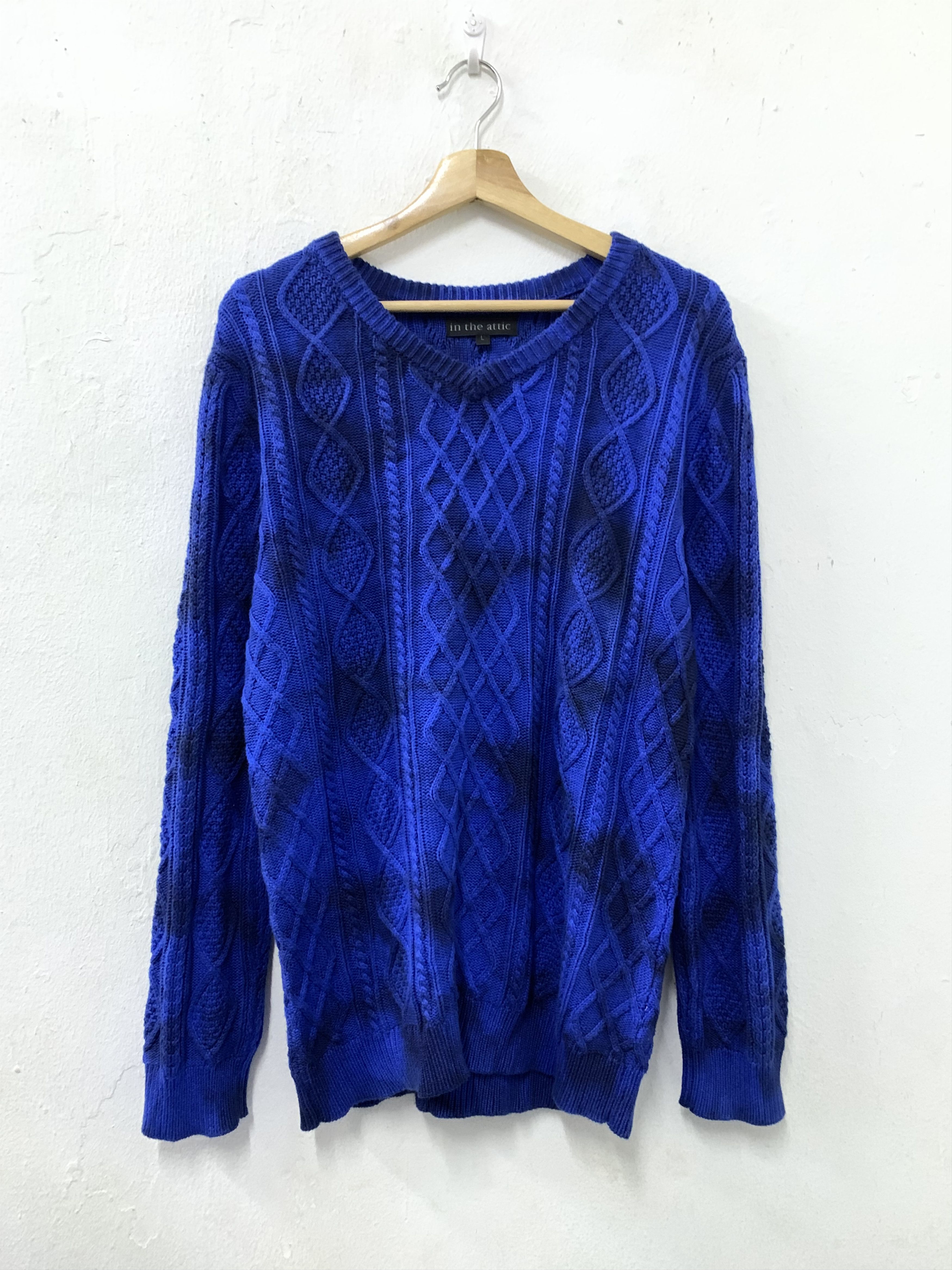 In The Attic In The Attic Marble Design Knitwear Size L / US 10 / IT 46 - 1 Thumbnail