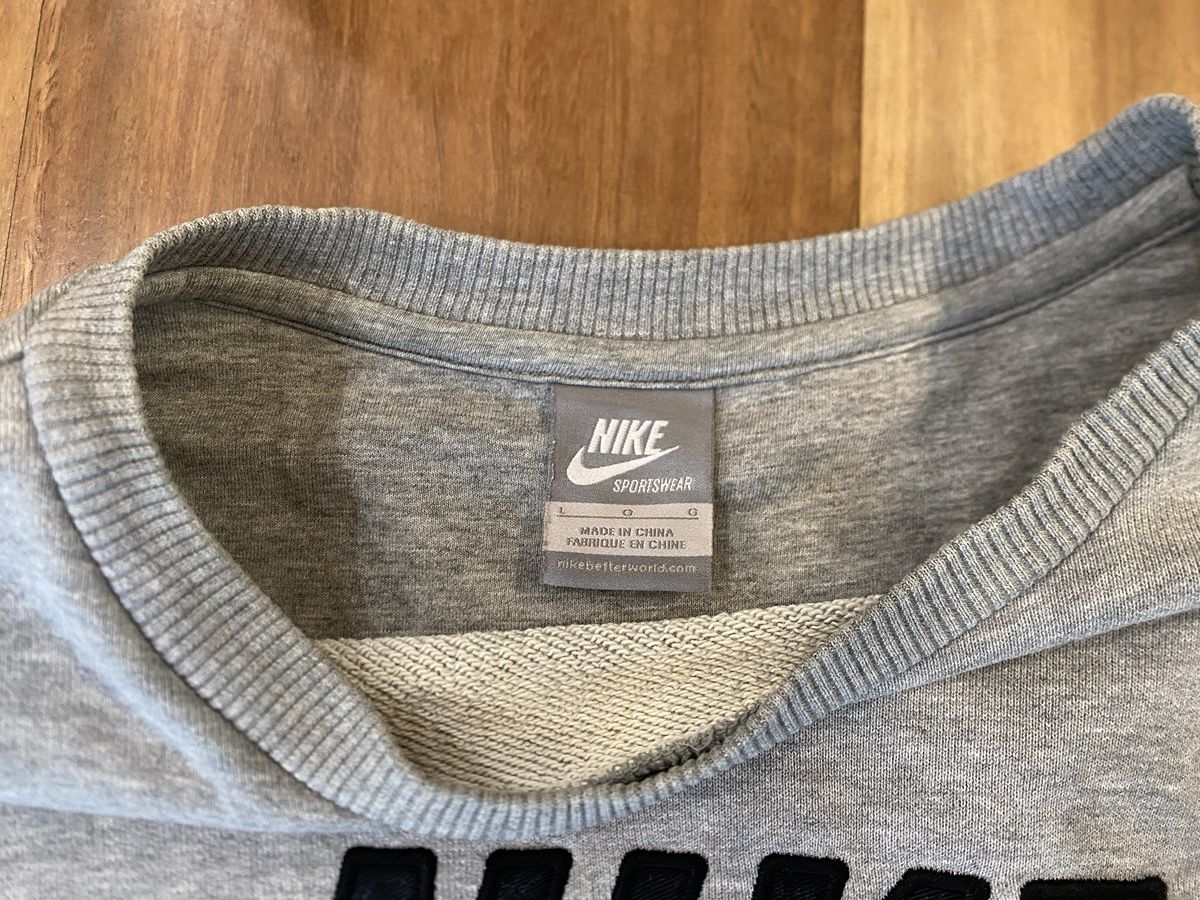 Nike Nike x Vintage ‘90’s Grey Sweatshirt Size Large in EUC Size US L / EU 52-54 / 3 - 5 Thumbnail
