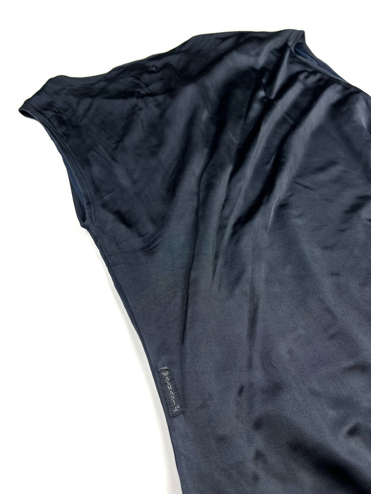 Armani Armani Jeans viskose midi dress made in Italy Size L / US 10 / IT 46 - 6 Thumbnail