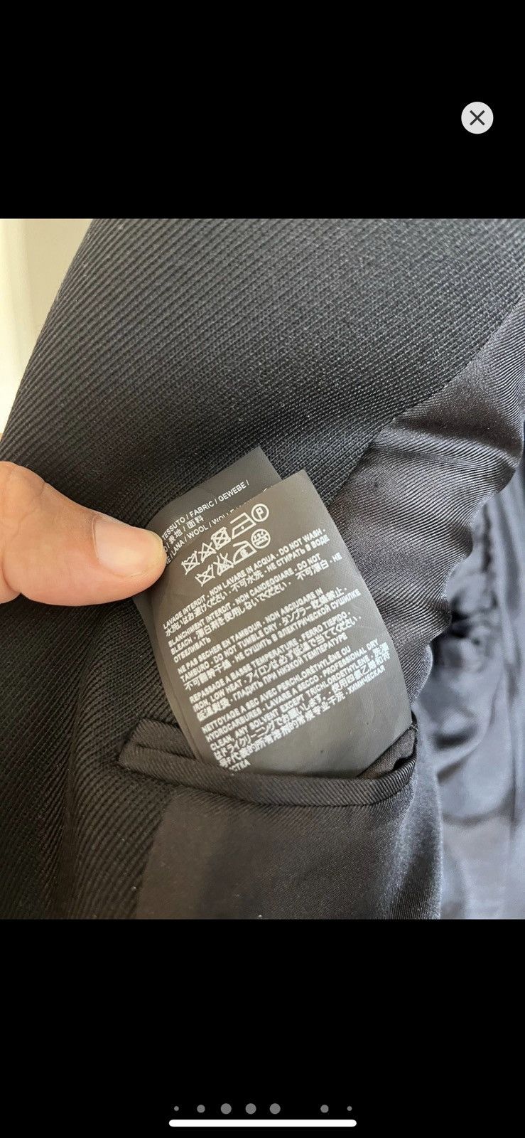 Saint Laurent Paris LAST DROP Officer jacket Size US S / EU 44-46 / 1 - 9 Thumbnail
