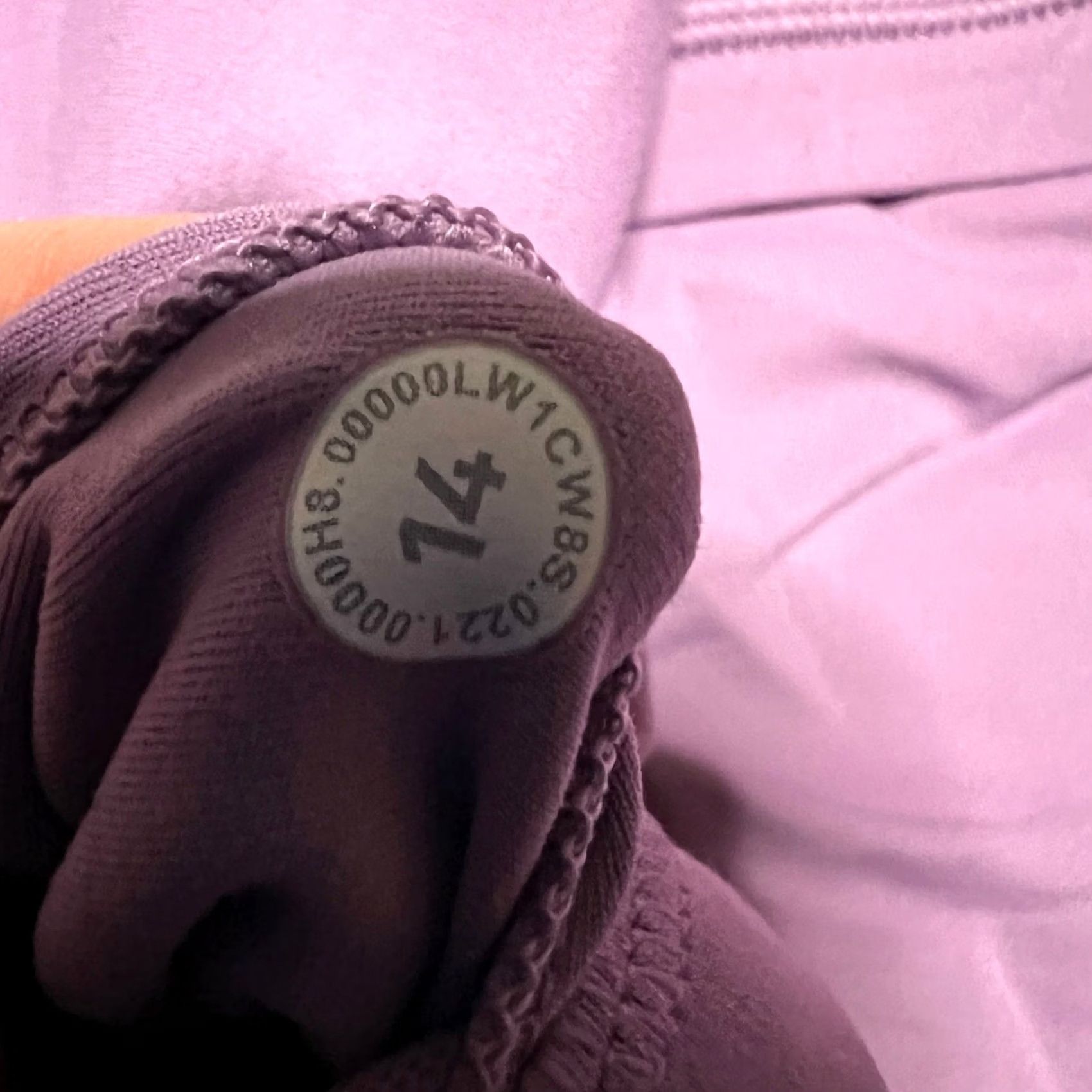 Lululemon Lululemon Top L Pink Sports Bra Align Tank Crop Womens Yoga Athletic Size L / US 10 / IT 46 - 6 Thumbnail
