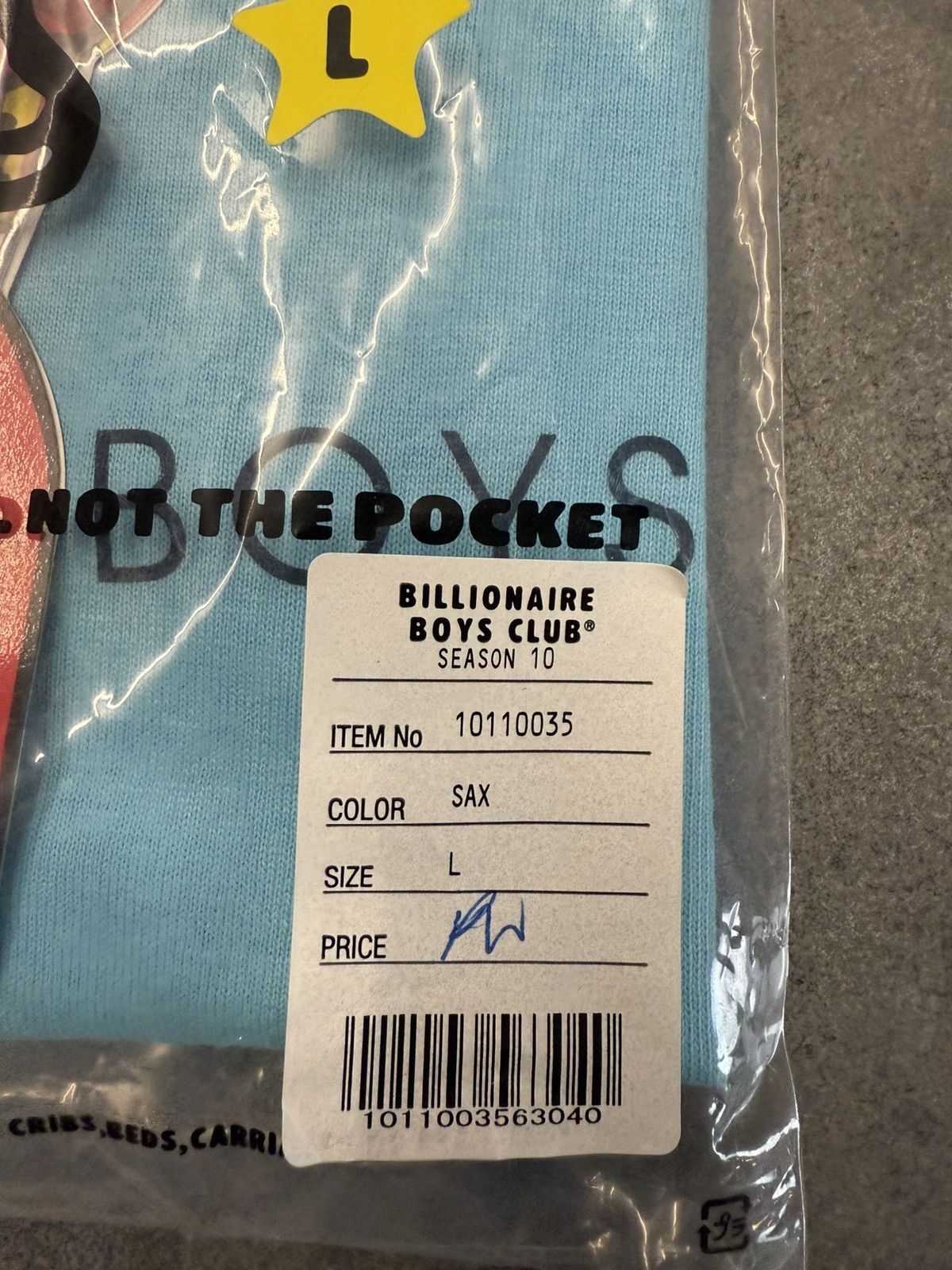 Billionaire Boys Club Billionaire Boys Club BBC Palm Tree Logo Season 10 Tee Size US L / EU 52-54 / 3 - 10 Thumbnail