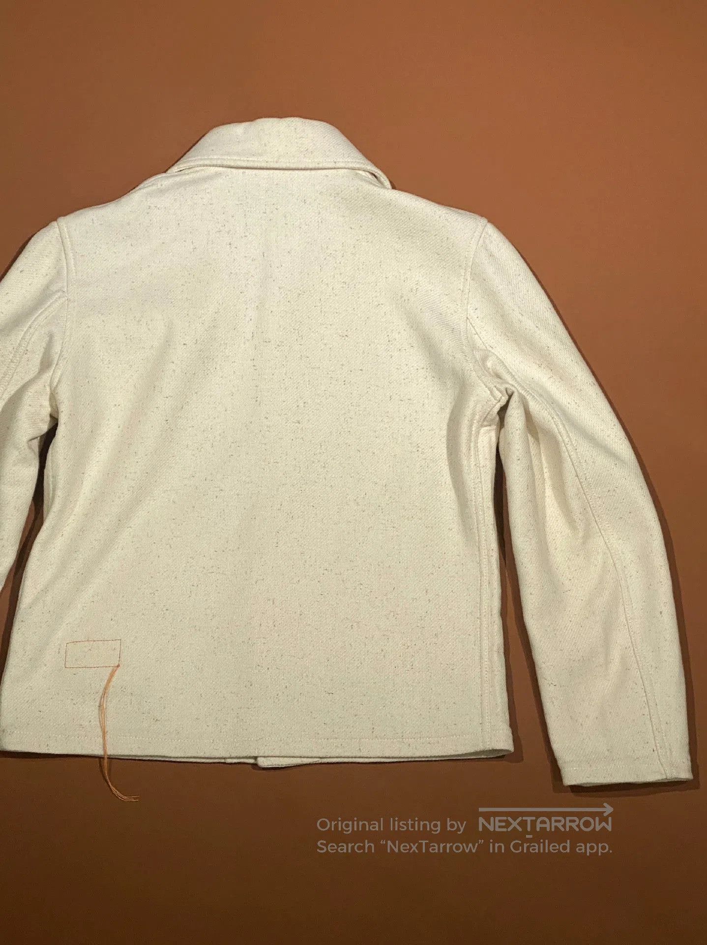 Fortela FORTELA White Speckled Jacket. Size US M / EU 48-50 / 2 - 2 Thumbnail