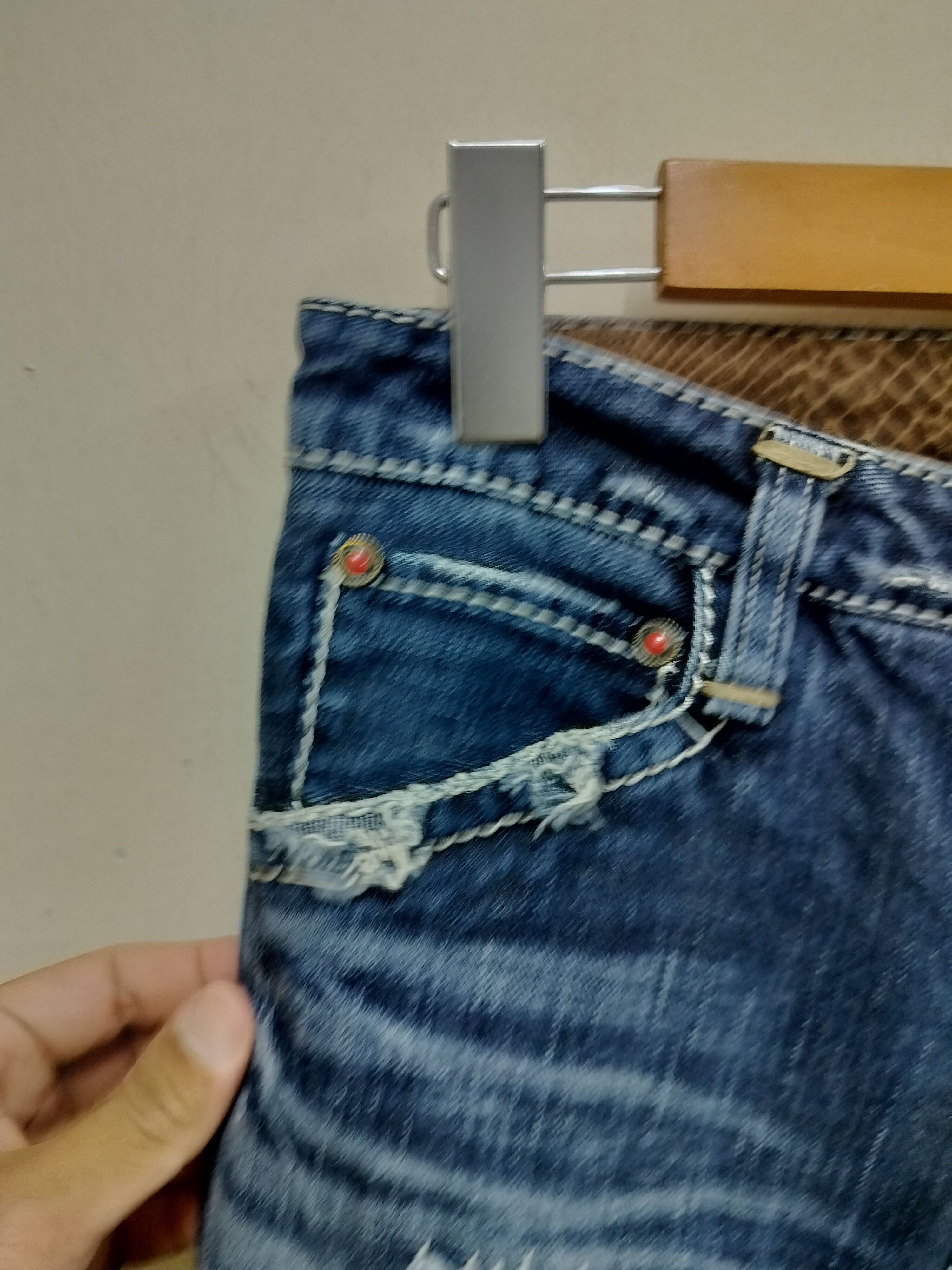 Izreel  Kazuhiro Takakura Izreel Jeans Japan by Kazuhiro Takakura for her Size 29" - 4 Thumbnail