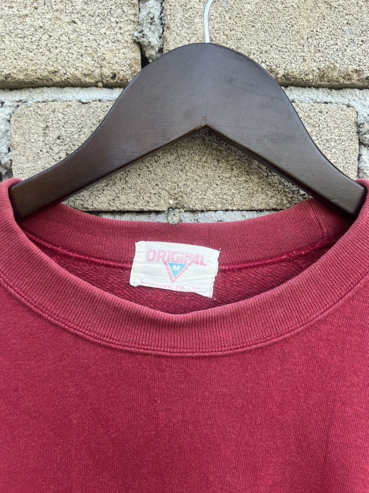 Vintage Vintage Kokushikan Tokyo University Sweatshirt Size US M / EU 48-50 / 2 - 5 Thumbnail