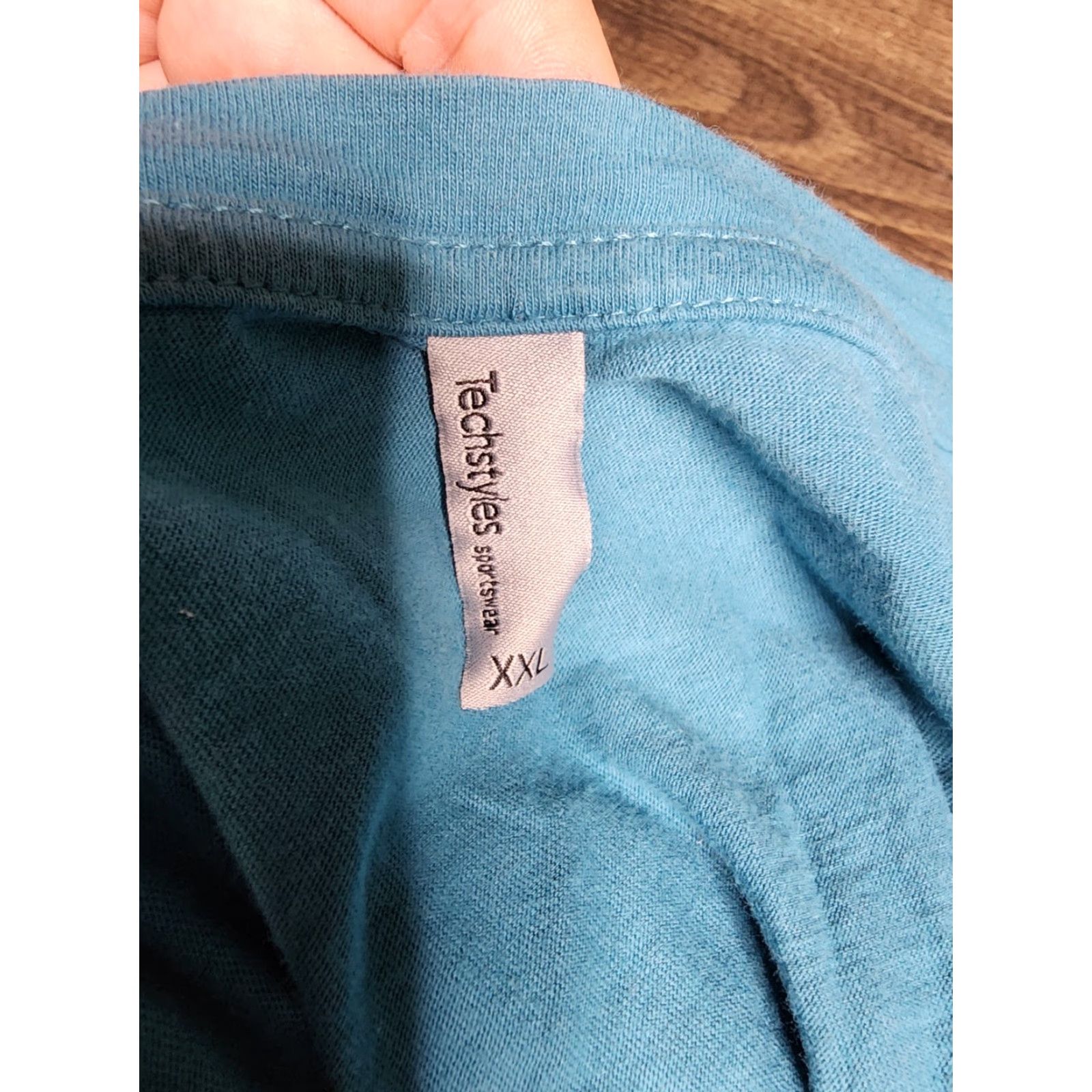 Vintage VINTAGE Techstyles Kauai Hawaii Teal V-Neck T Shirt Womens 2XL Travel Souvenir Blue Size XXL / US 16-18 / IT 52-54 - 5 Thumbnail