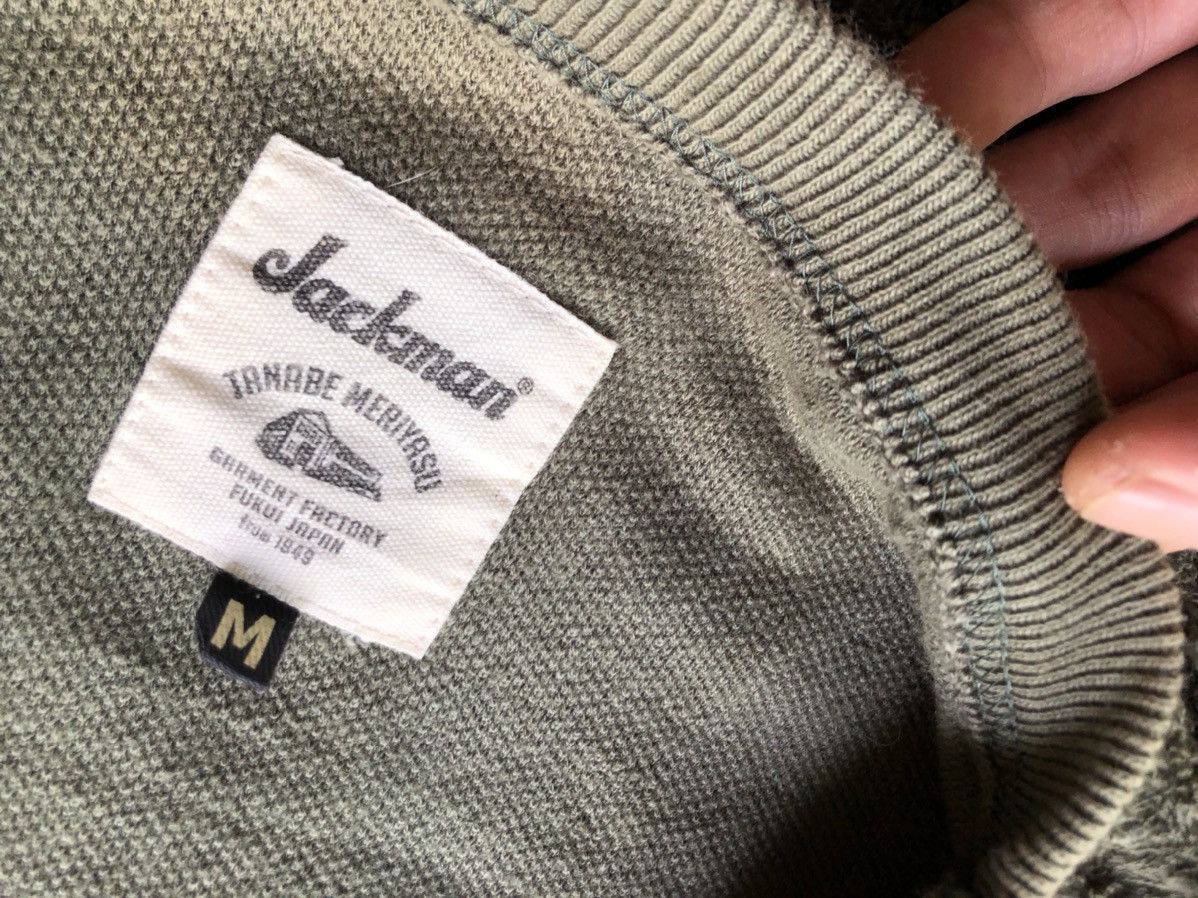 Designer × Jackman Jackman Tanabe Meriyasu army pocket sweatshirt Size US M / EU 48-50 / 2 - 8 Thumbnail