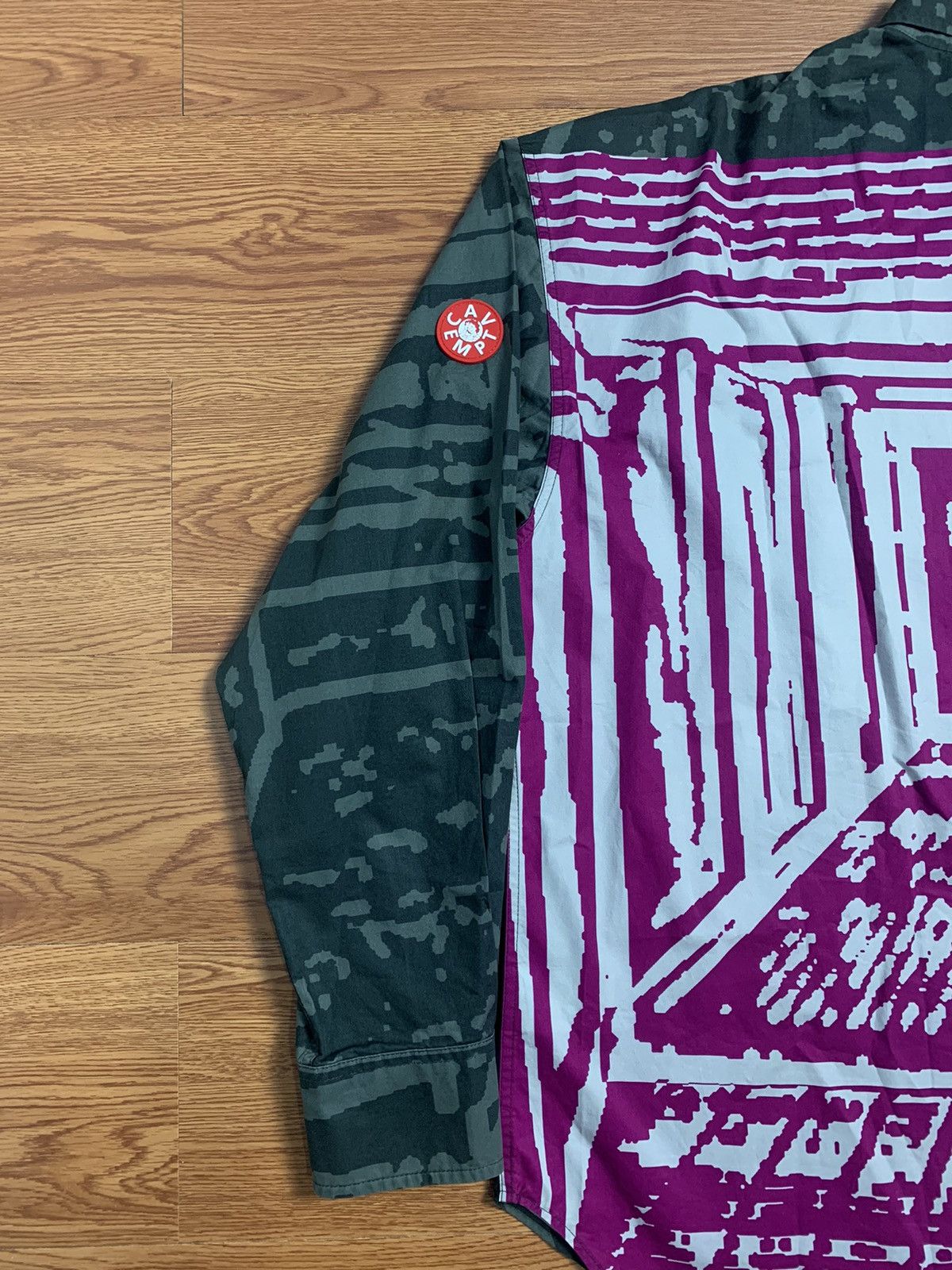 Cav Empt Cav Empt 2019 Pop Up Layer LS Shirt Size US S / EU 44-46 / 1 - 6 Thumbnail